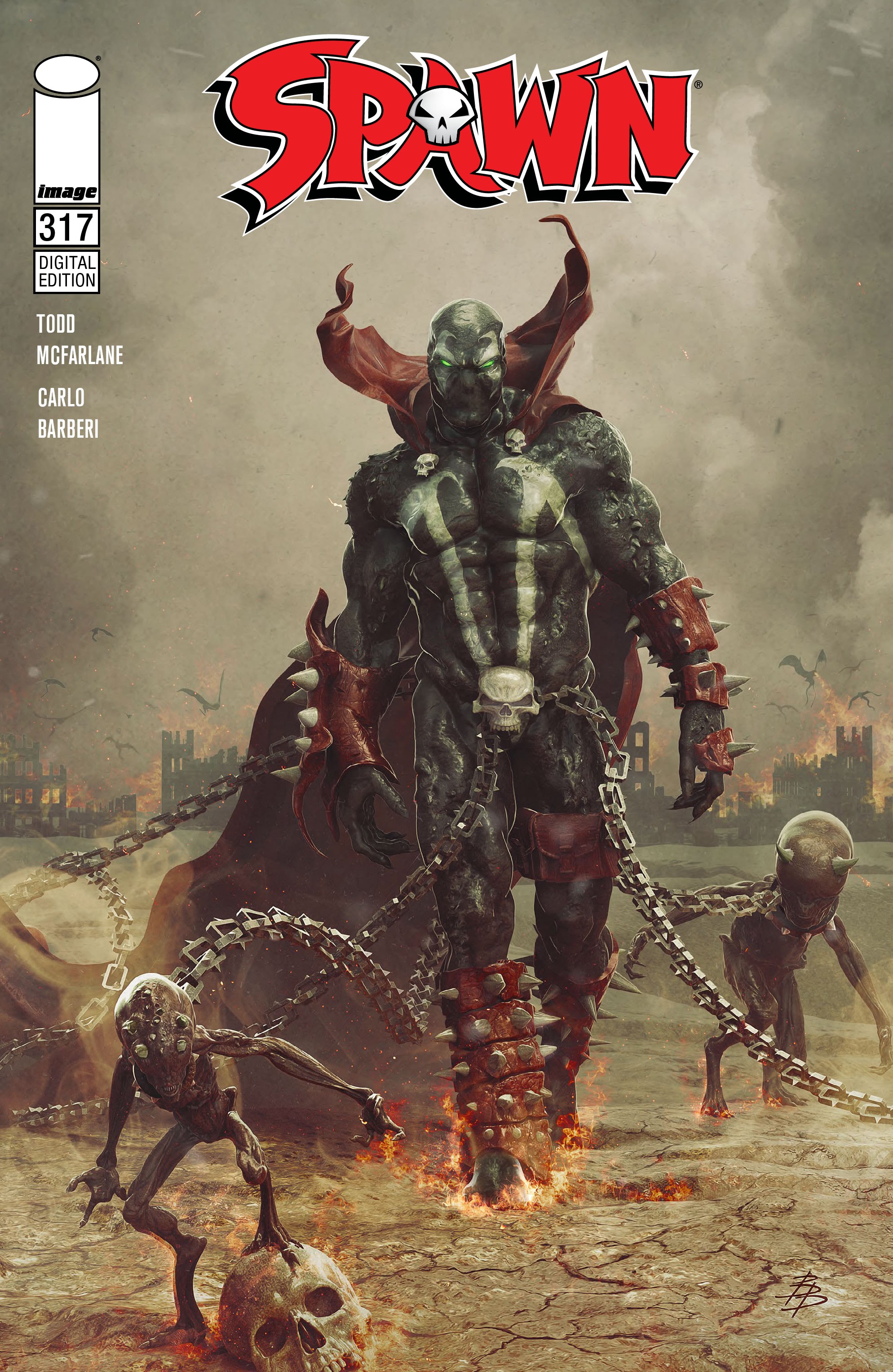 Read Spawn Manga Online