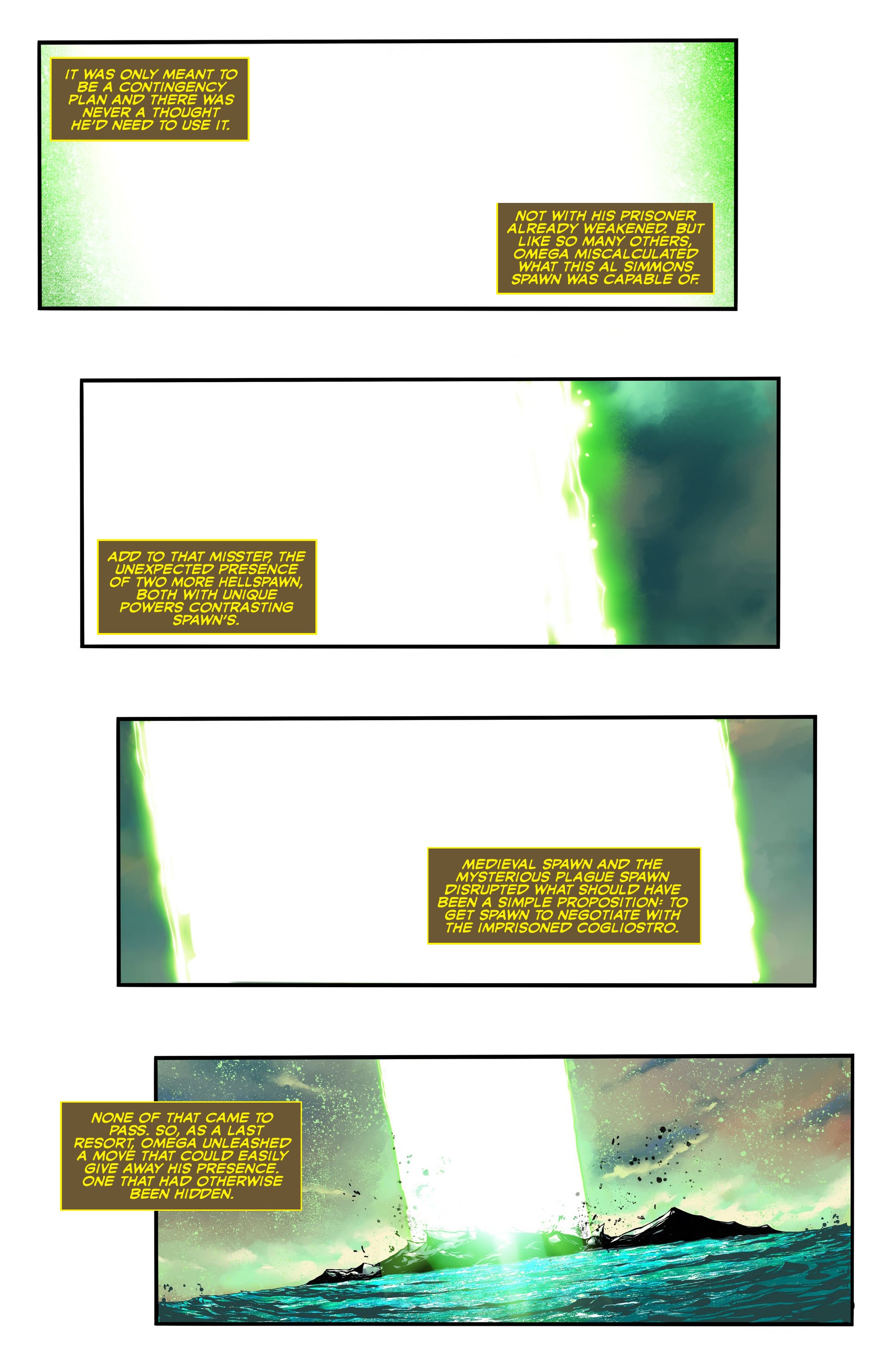 Read Spawn Manga Online