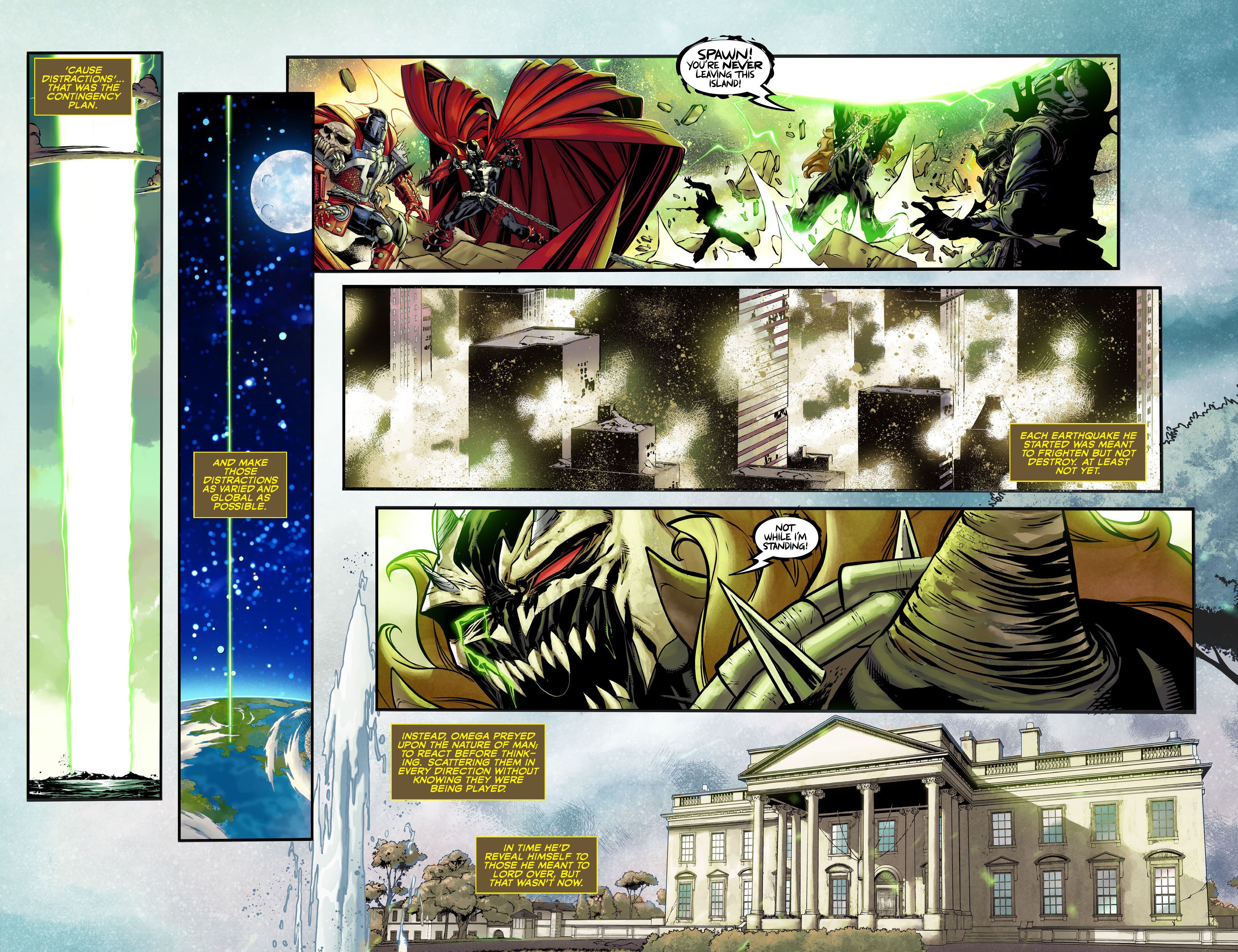Read Spawn Manga Online
