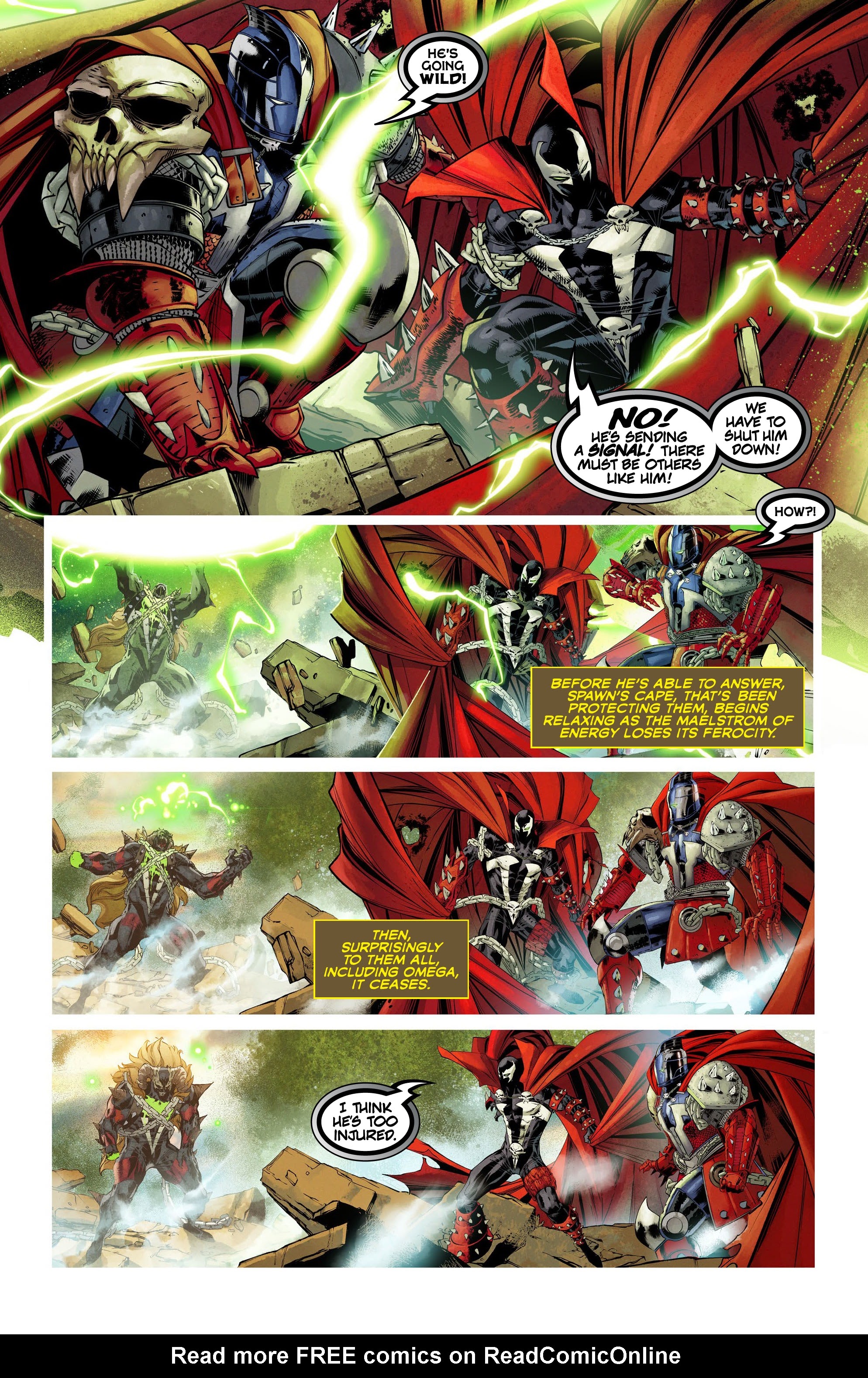 Read Spawn Manga Online