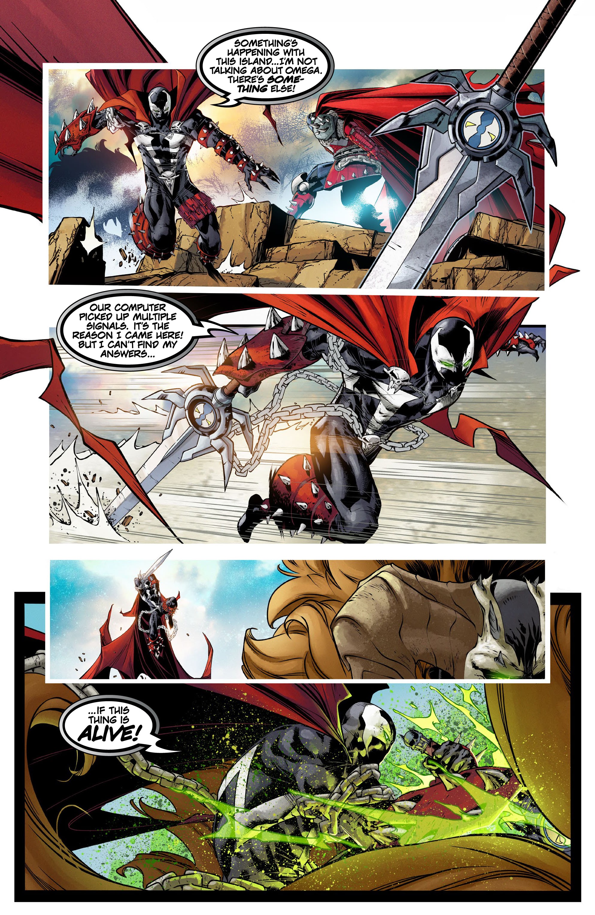 Read Spawn Manga Online