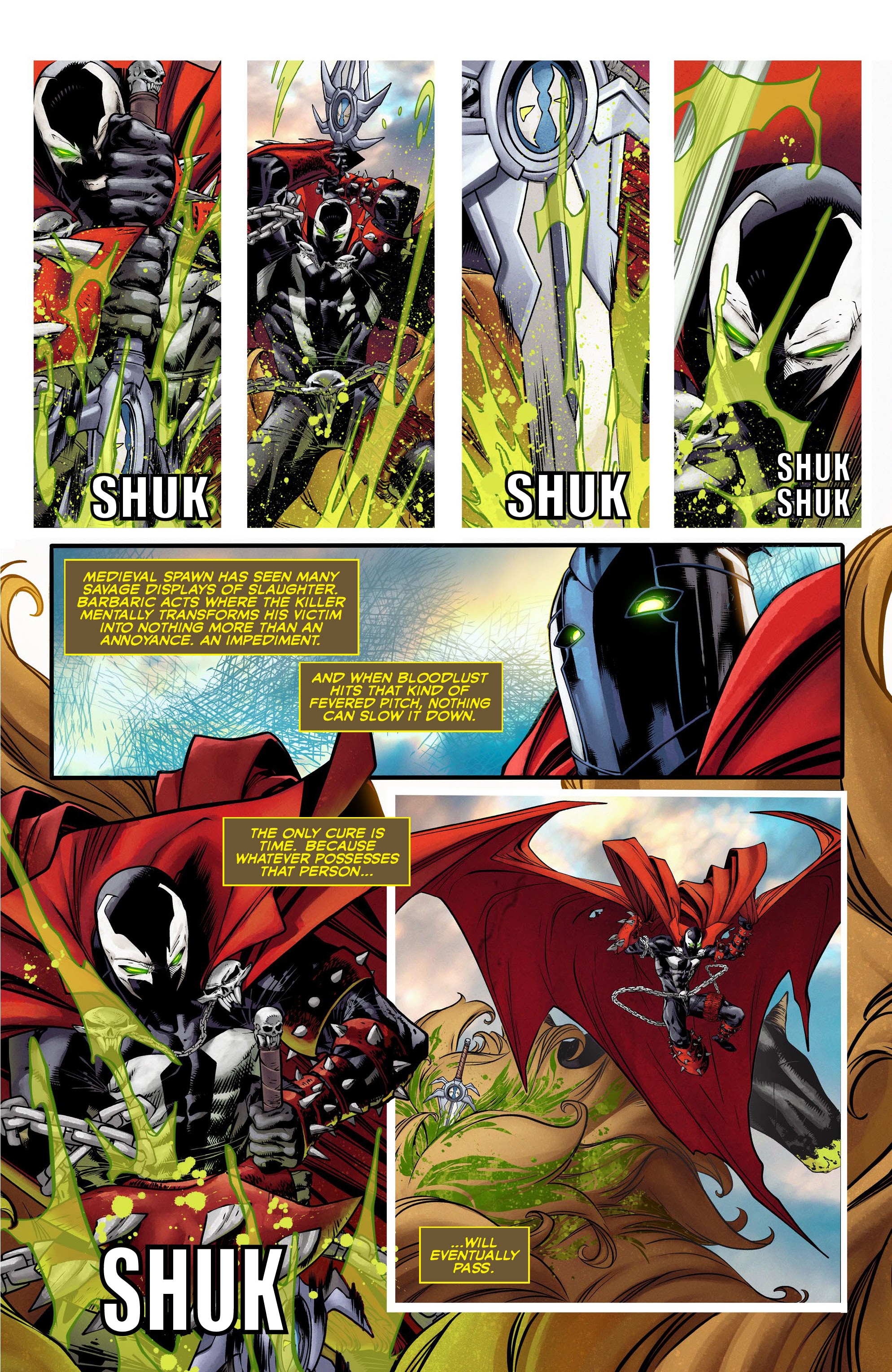 Read Spawn Manga Online