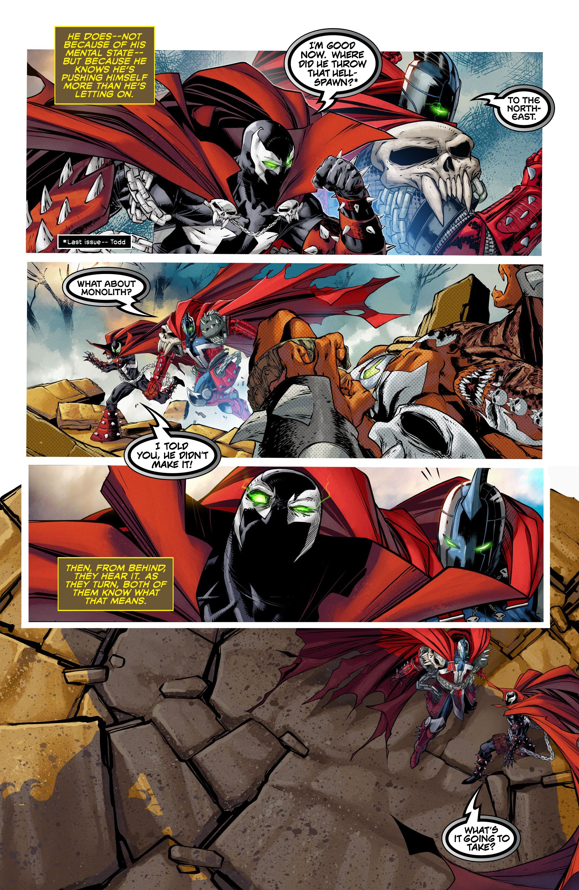 Read Spawn Manga Online