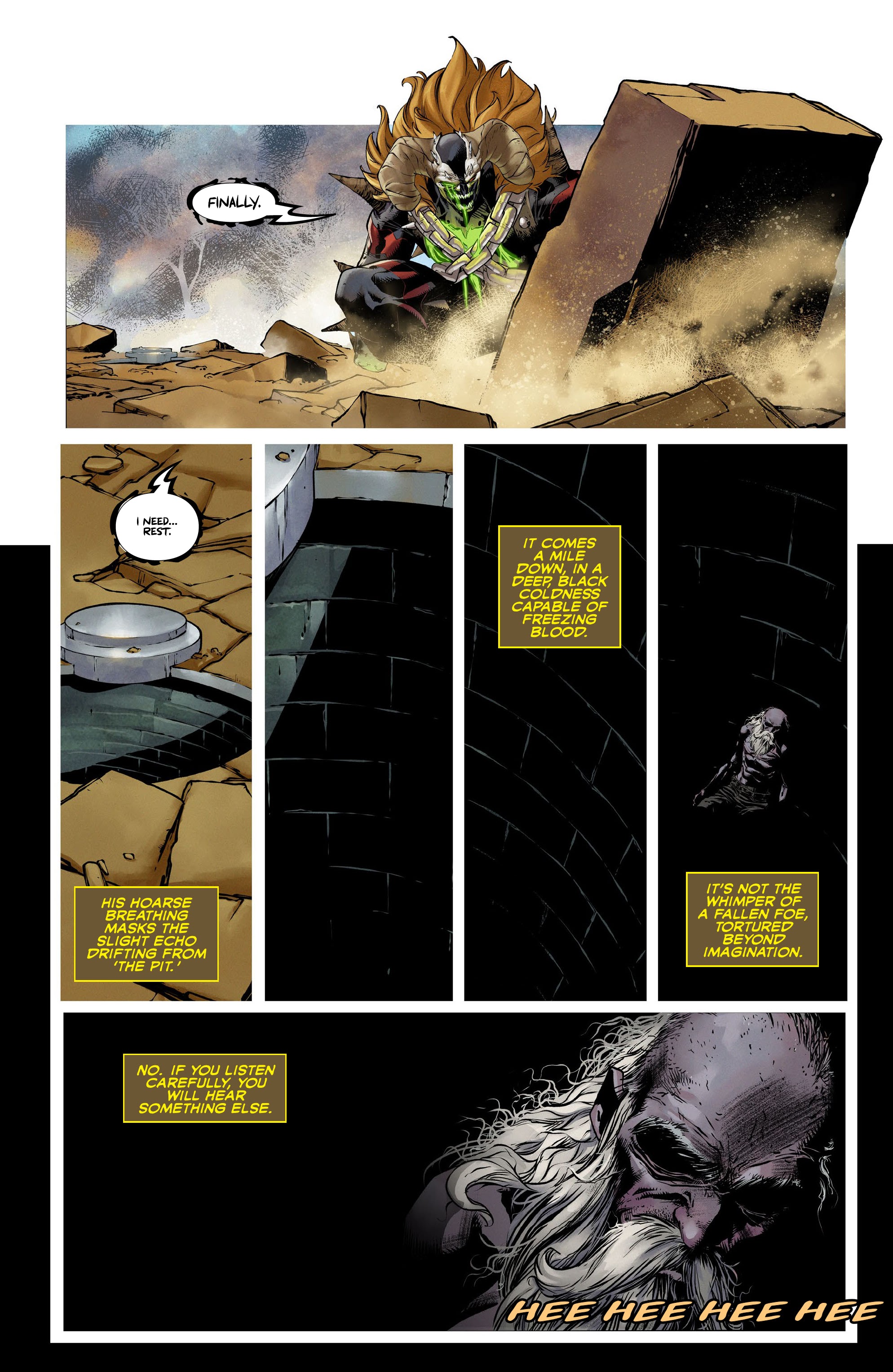 Read Spawn Manga Online