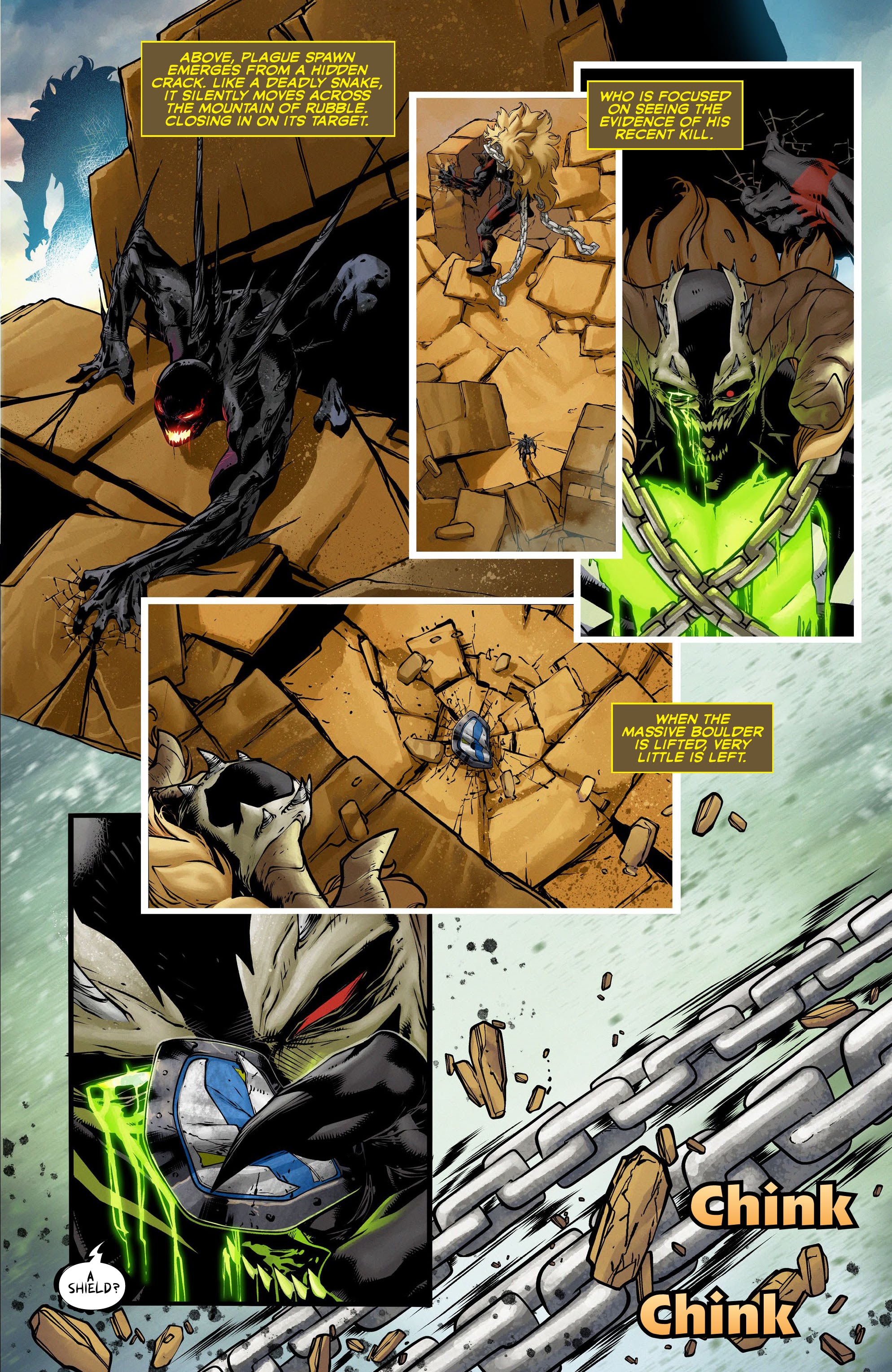 Read Spawn Manga Online