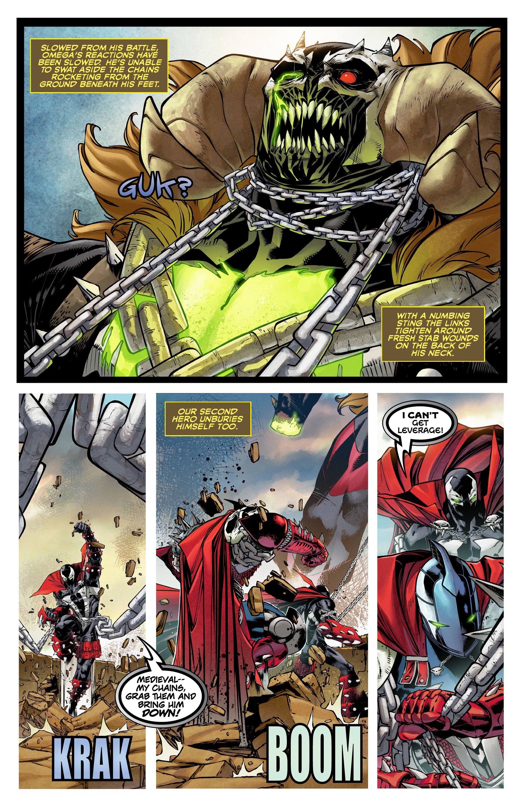 Read Spawn Manga Online