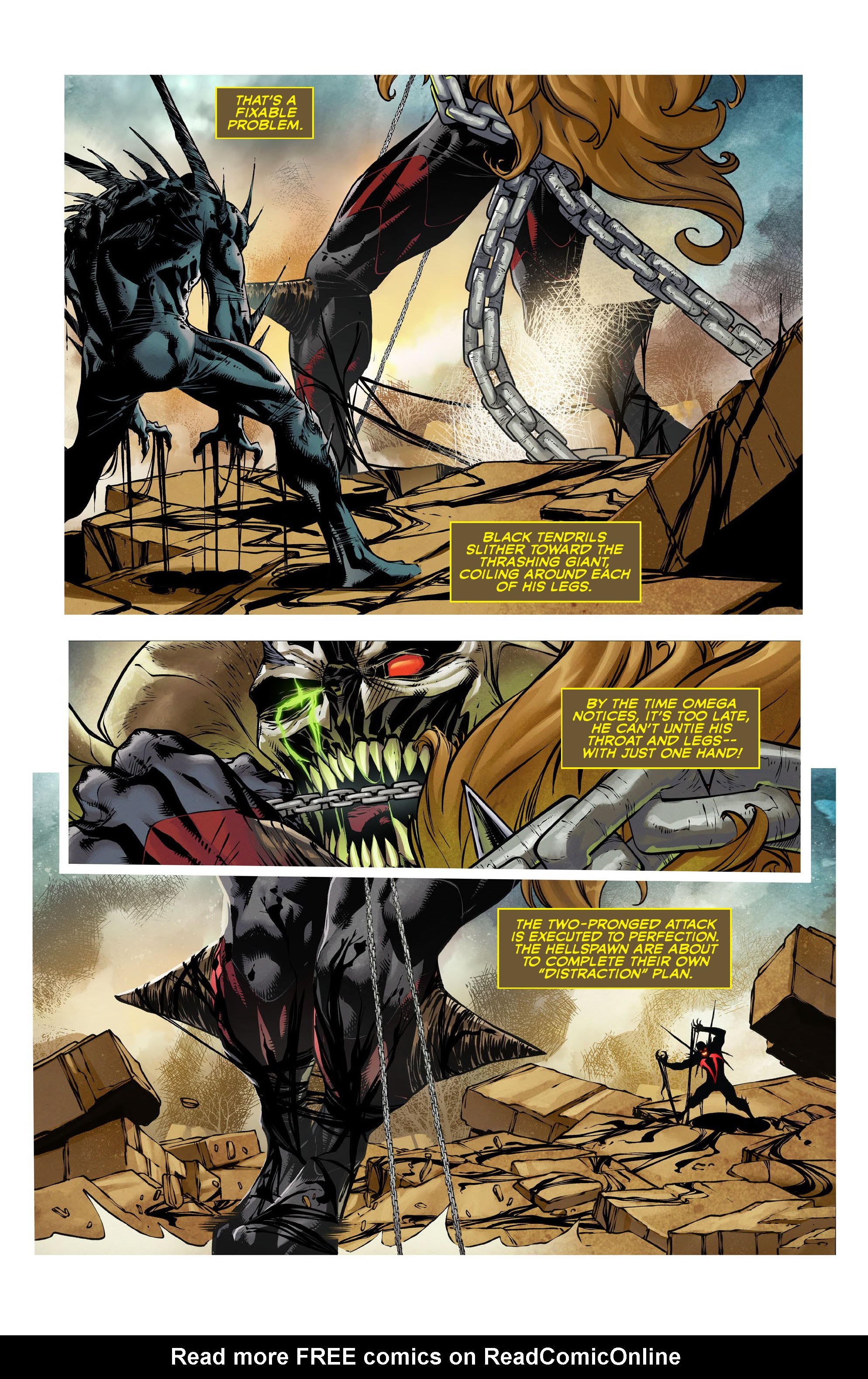 Read Spawn Manga Online