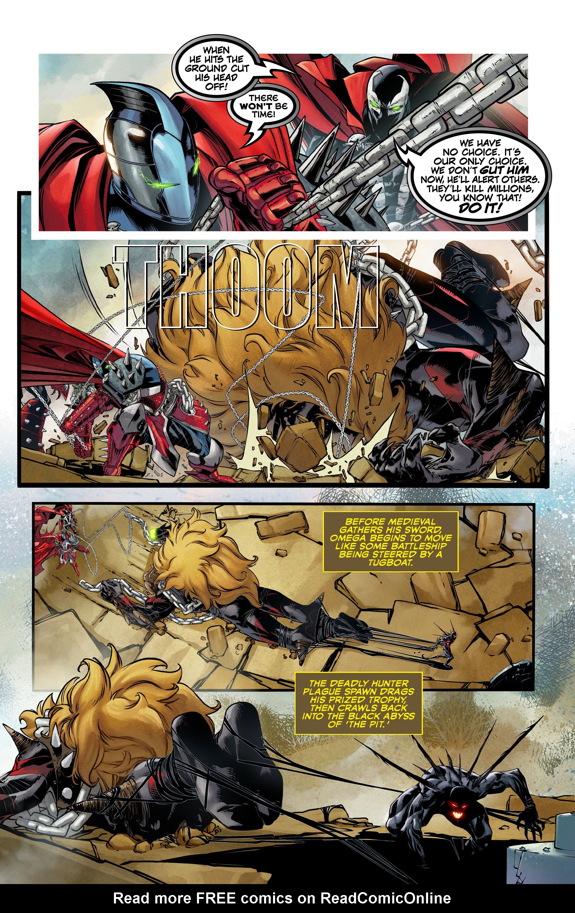 Read Spawn Manga Online