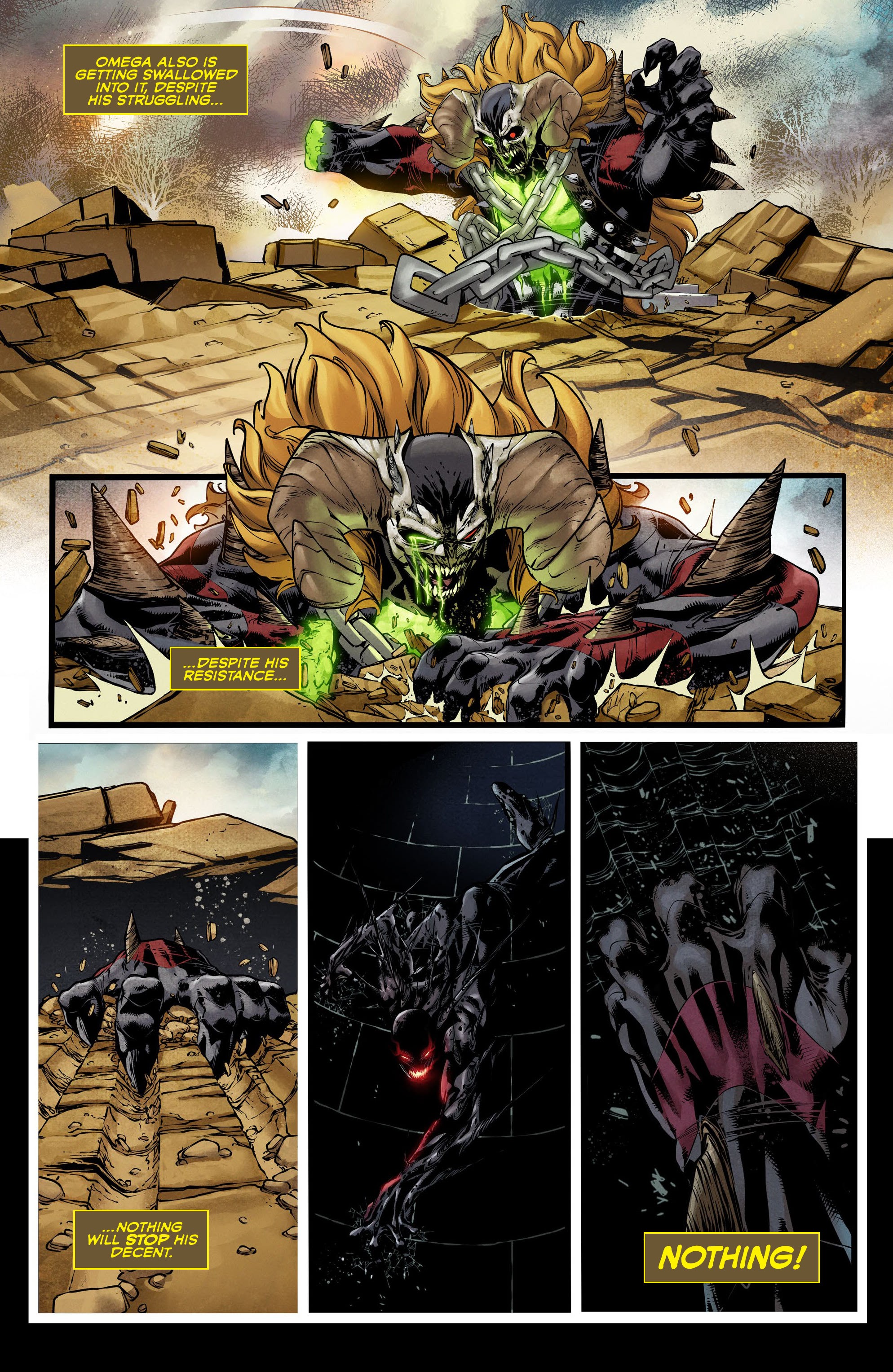 Read Spawn Manga Online