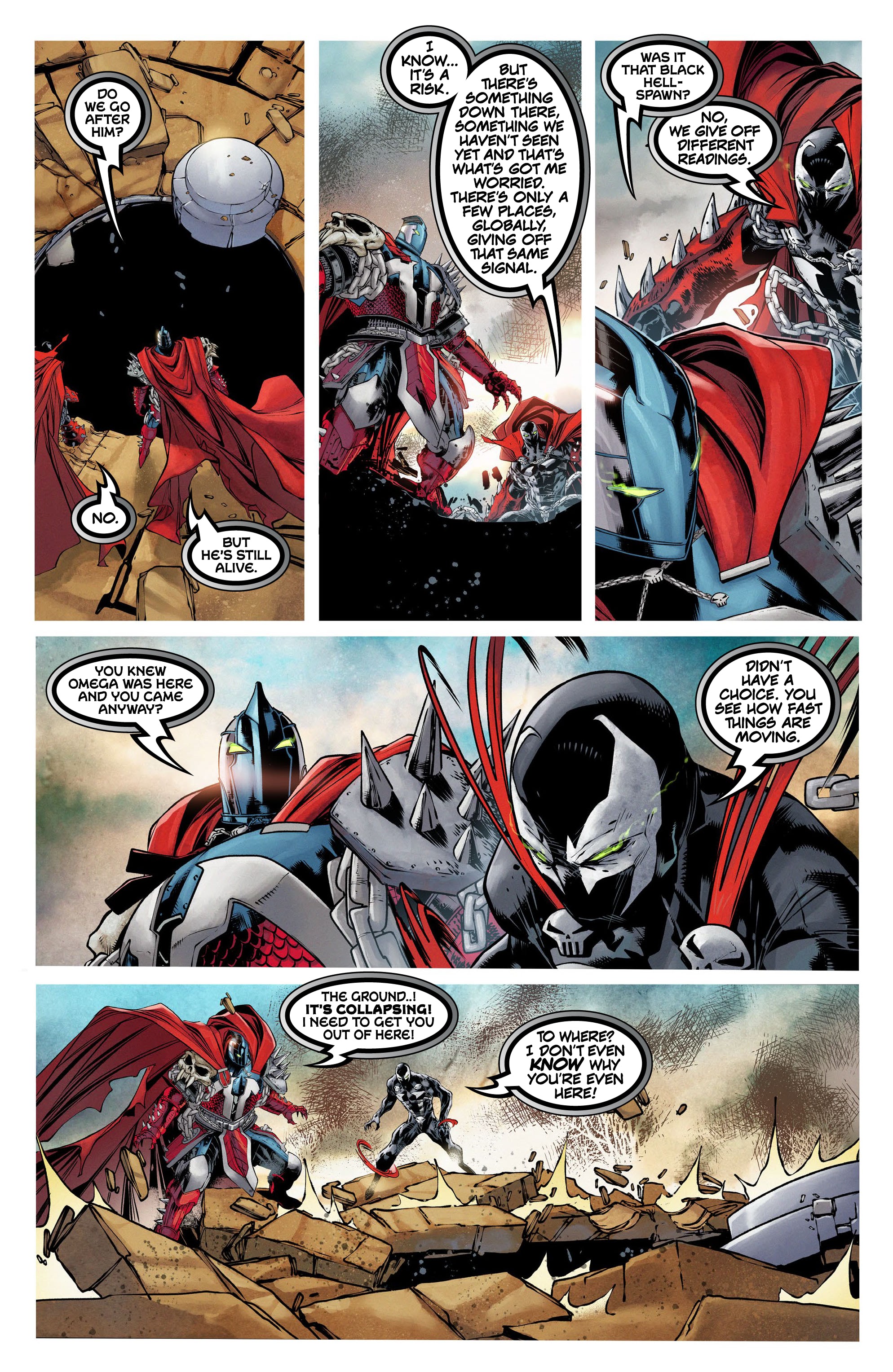 Read Spawn Manga Online