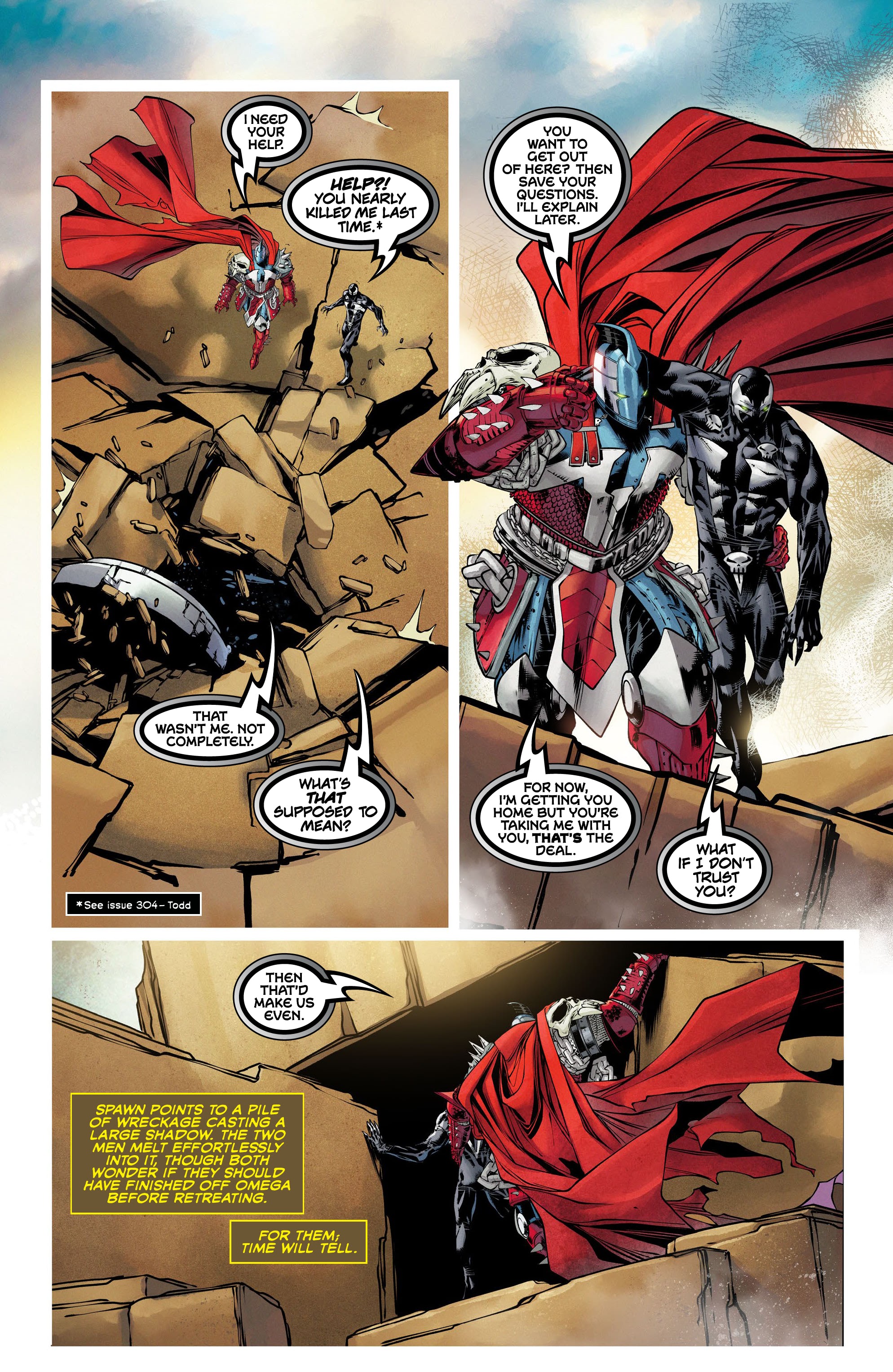 Read Spawn Manga Online