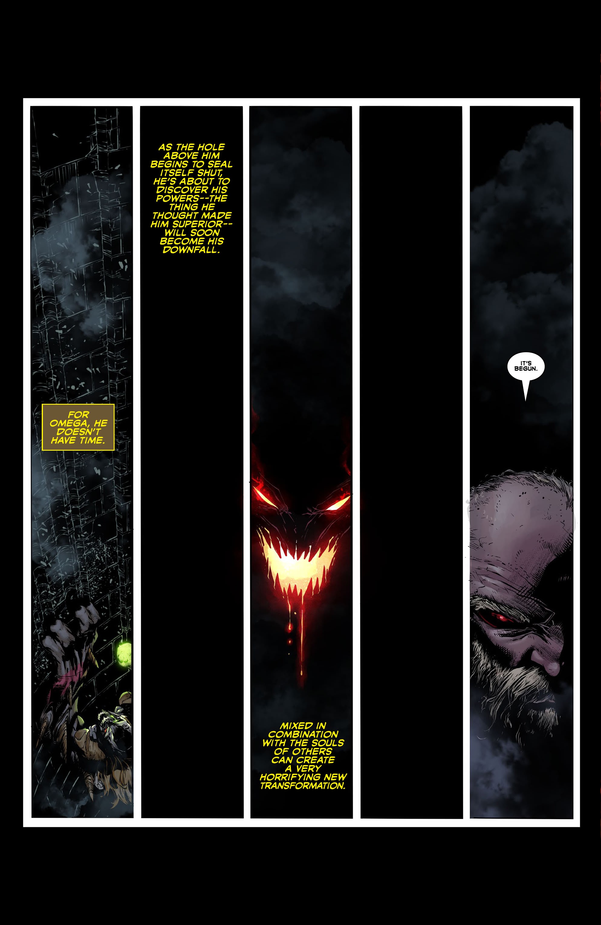 Read Spawn Manga Online