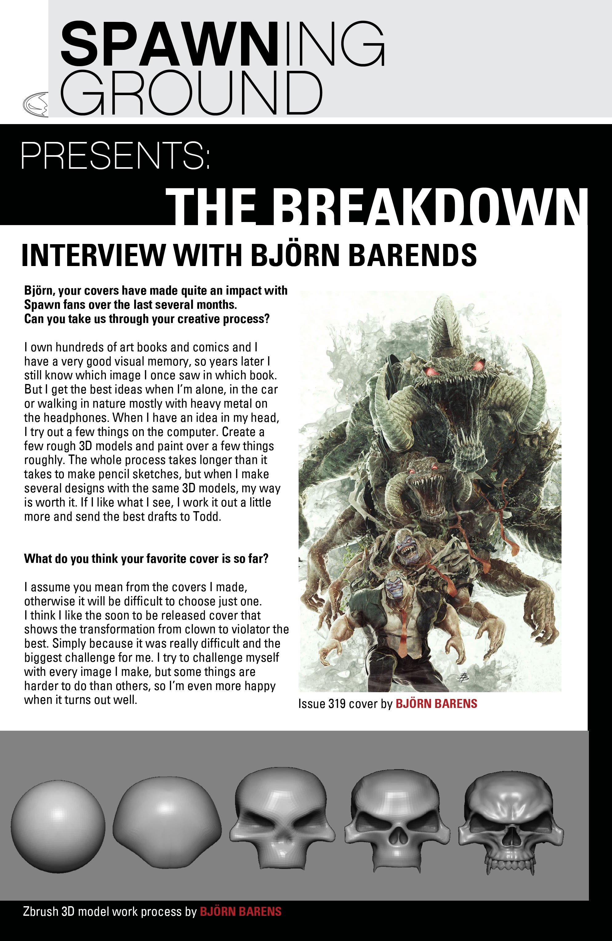 Read Spawn Manga Online