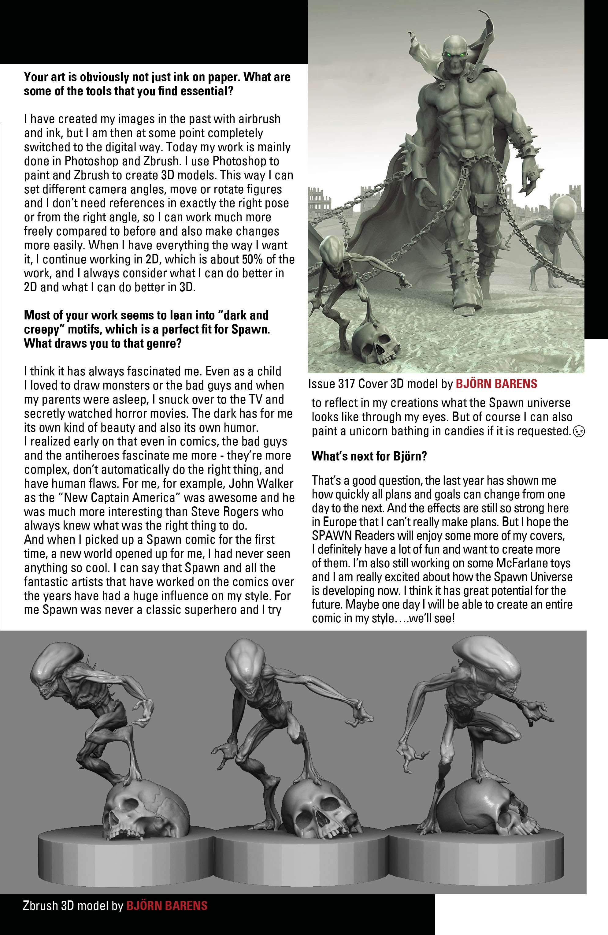 Read Spawn Manga Online
