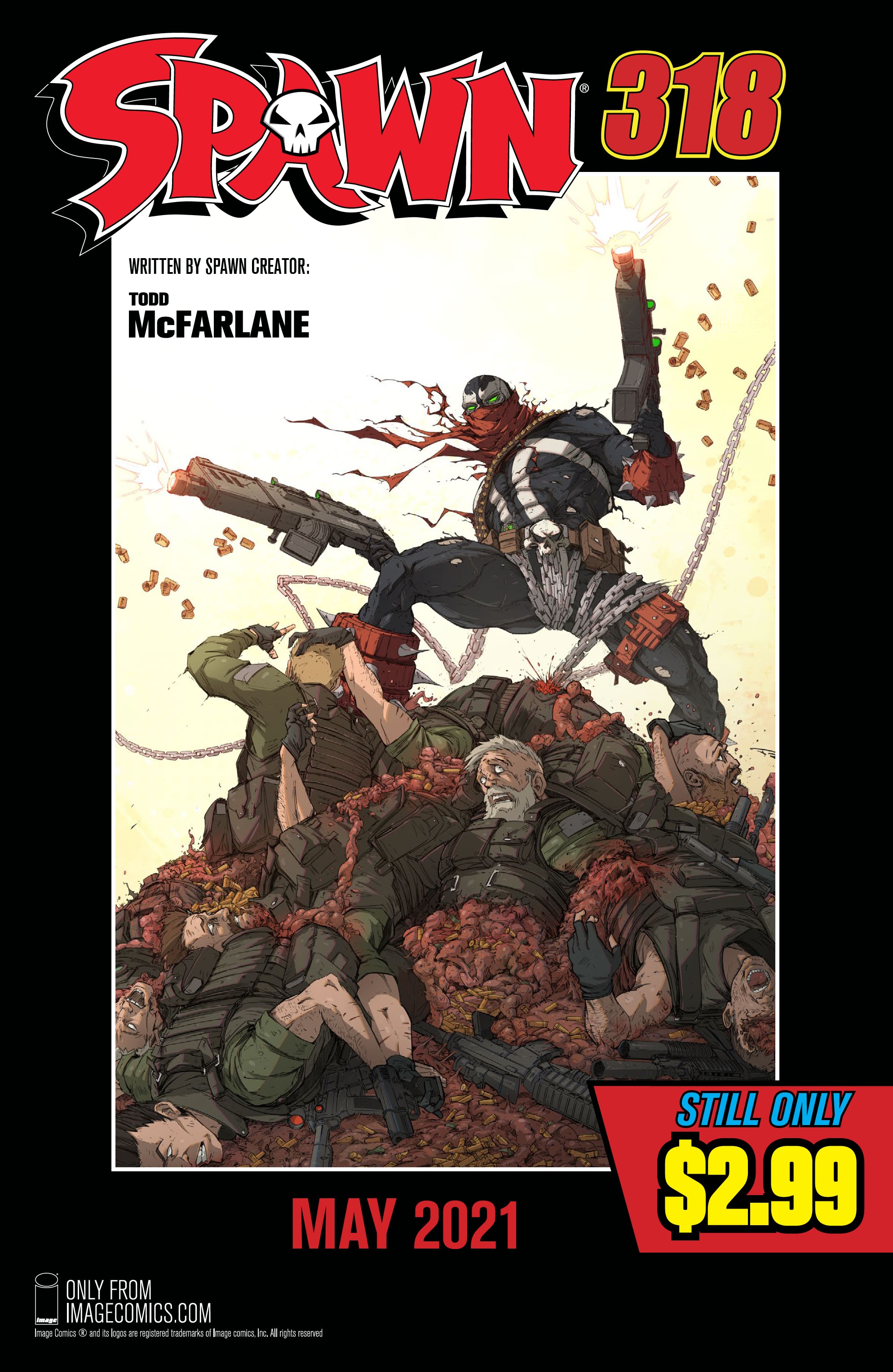 Read Spawn Manga Online