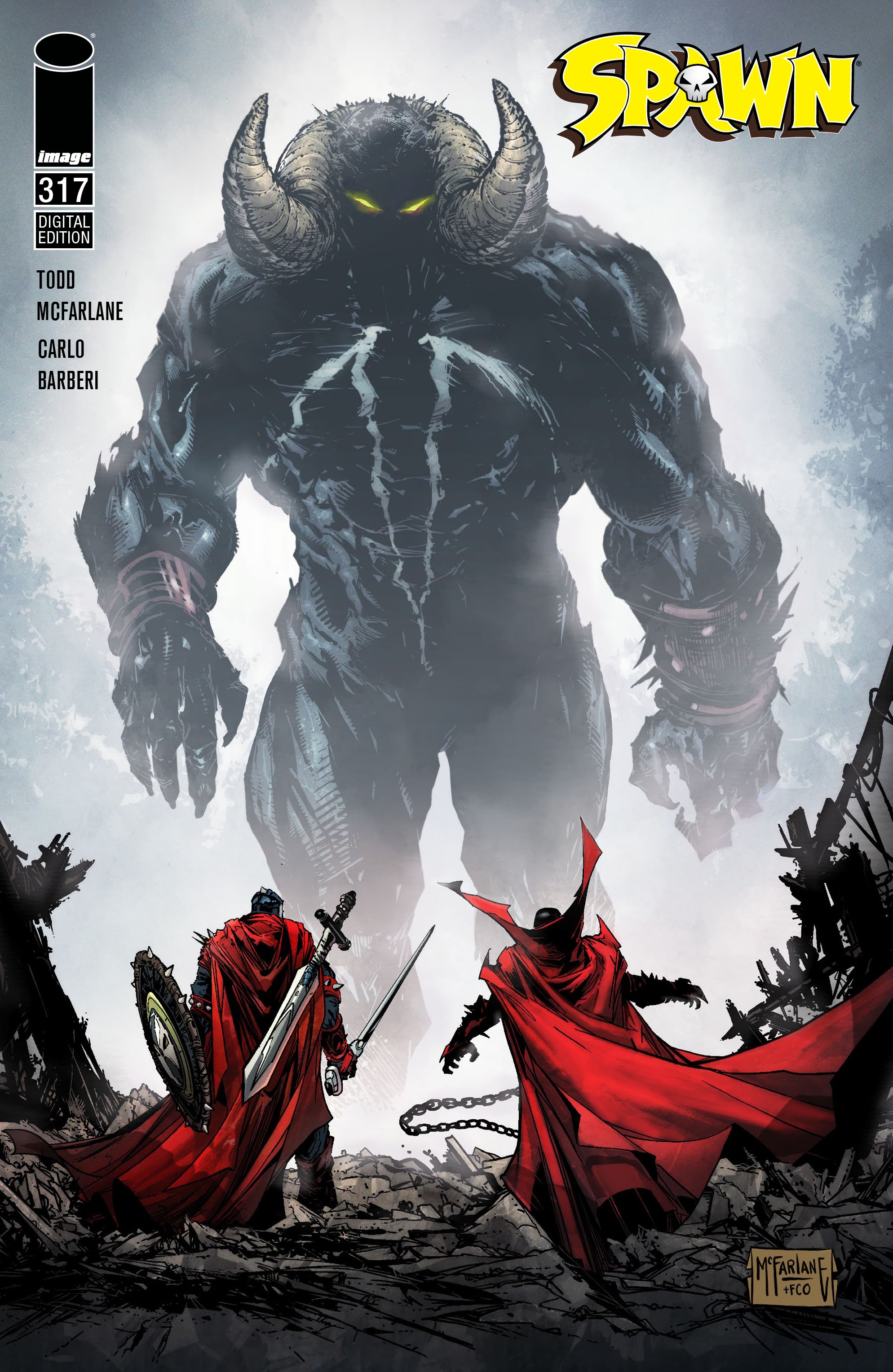 Read Spawn Manga Online