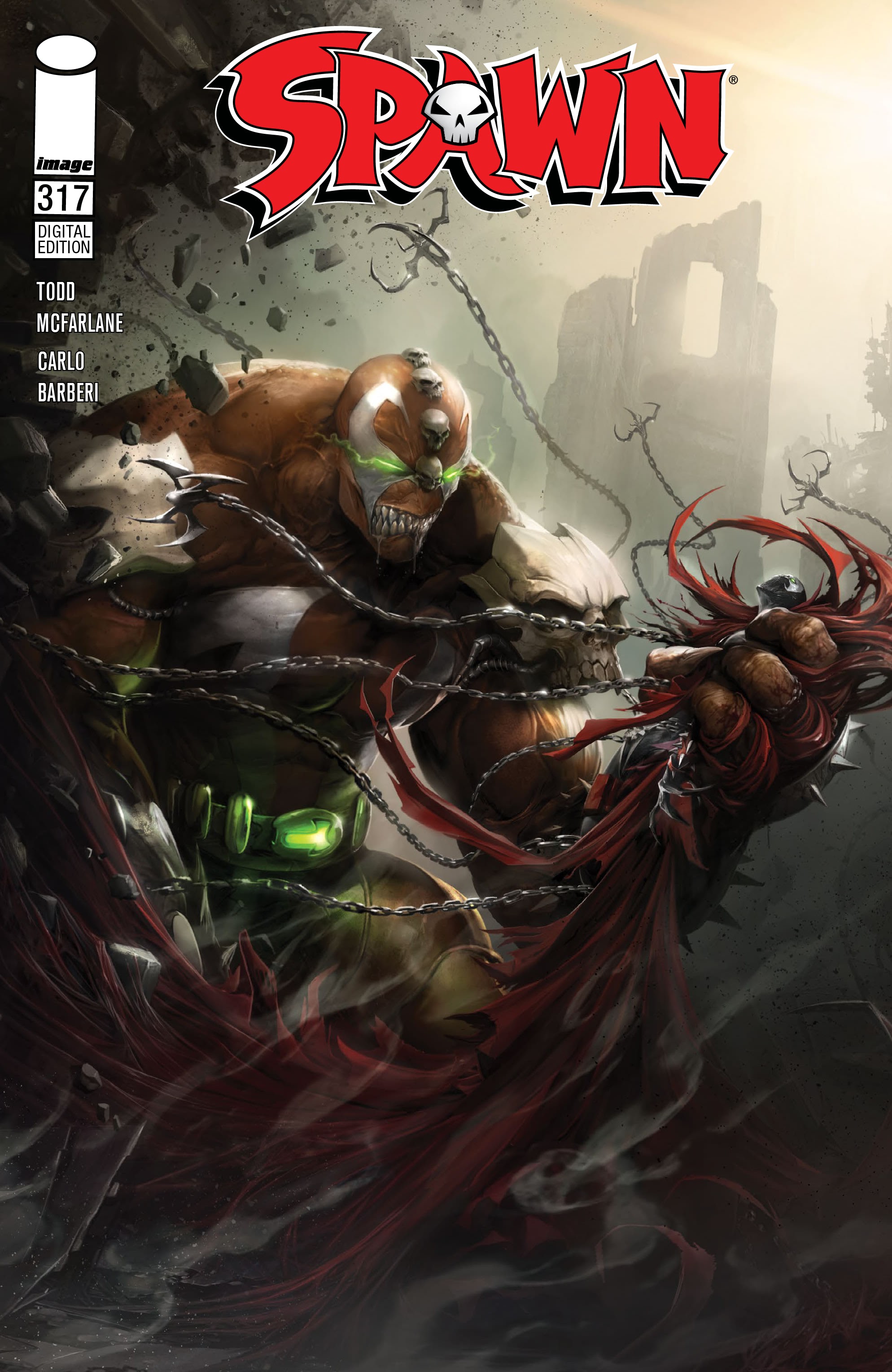 Read Spawn Manga Online