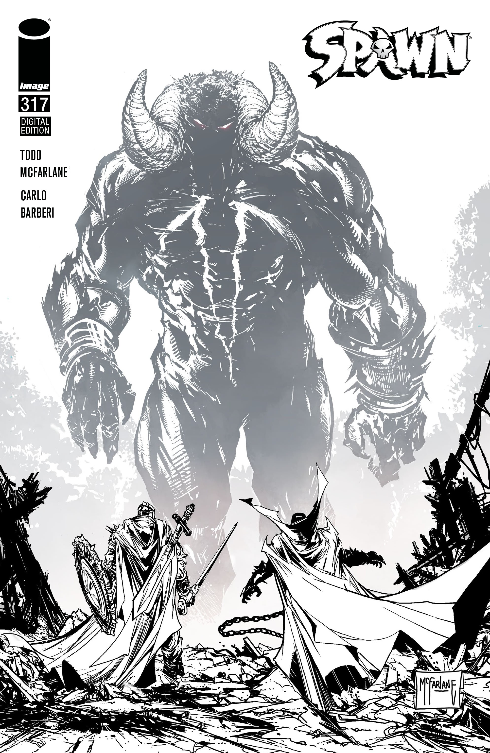 Read Spawn Manga Online