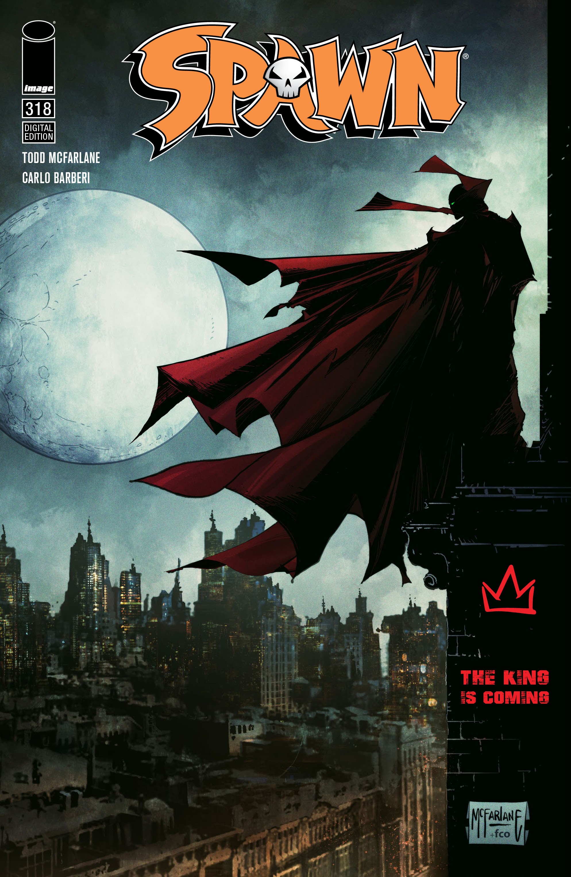 Read Spawn Manga Online
