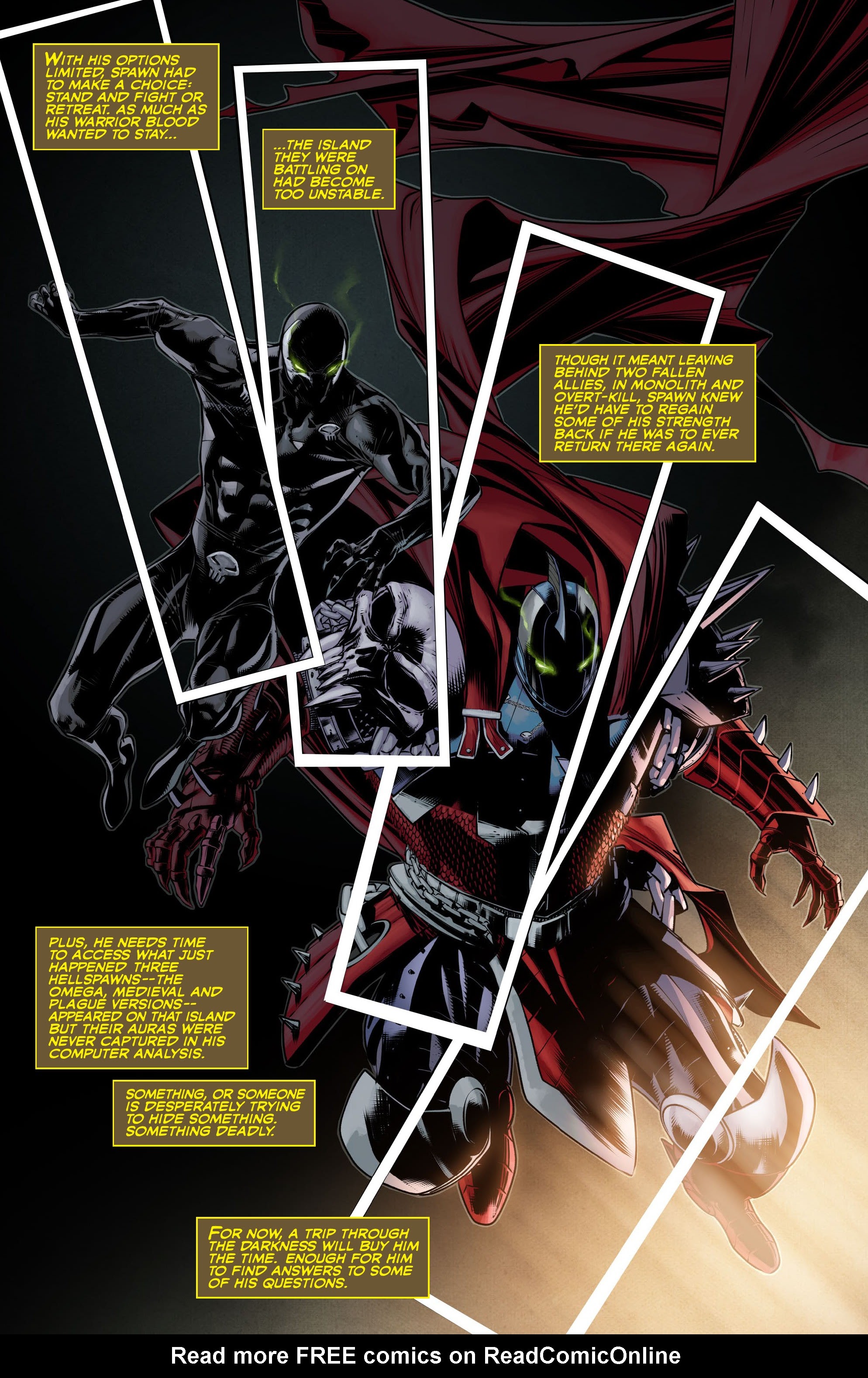 Read Spawn Manga Online