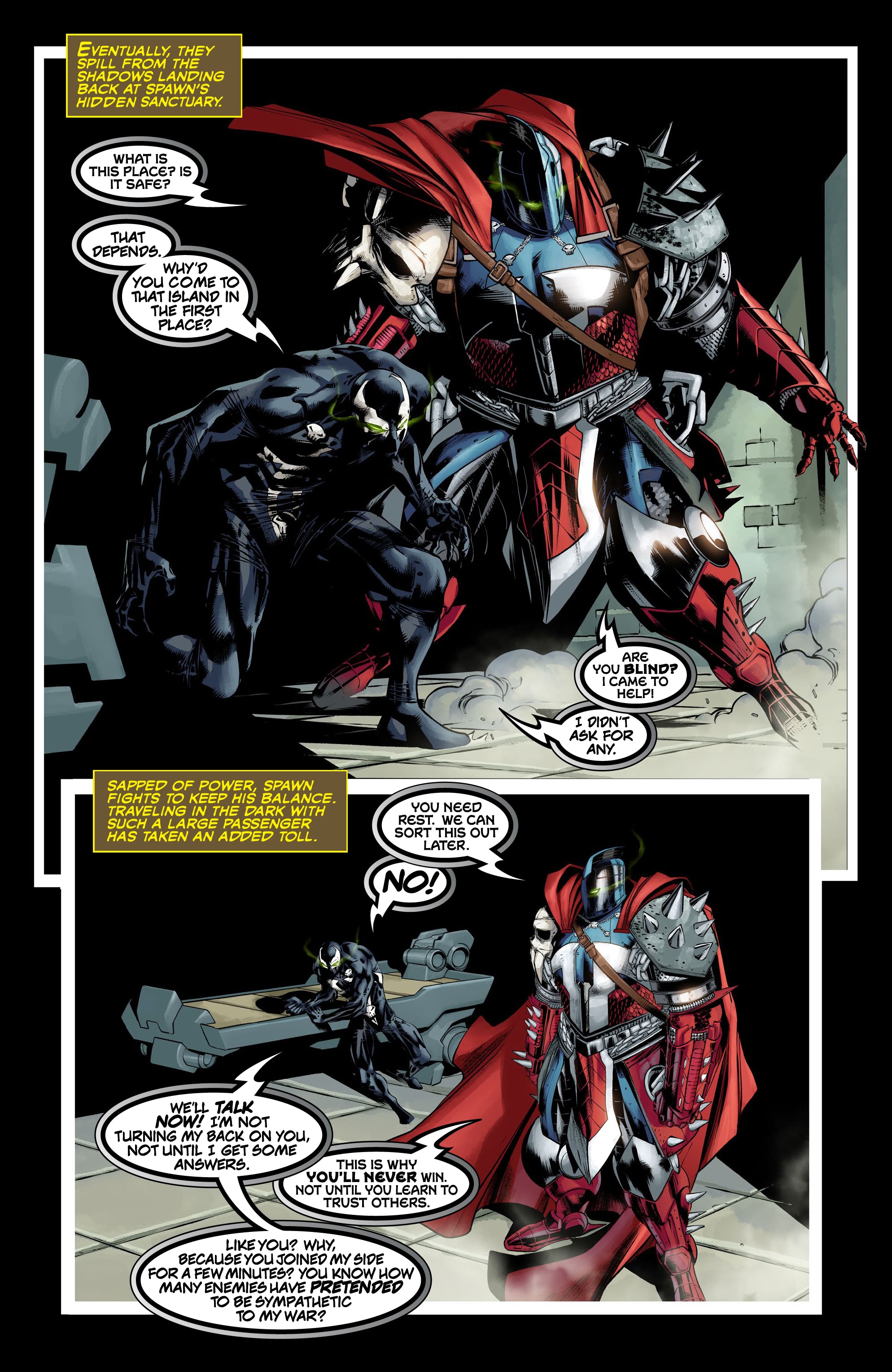 Read Spawn Manga Online