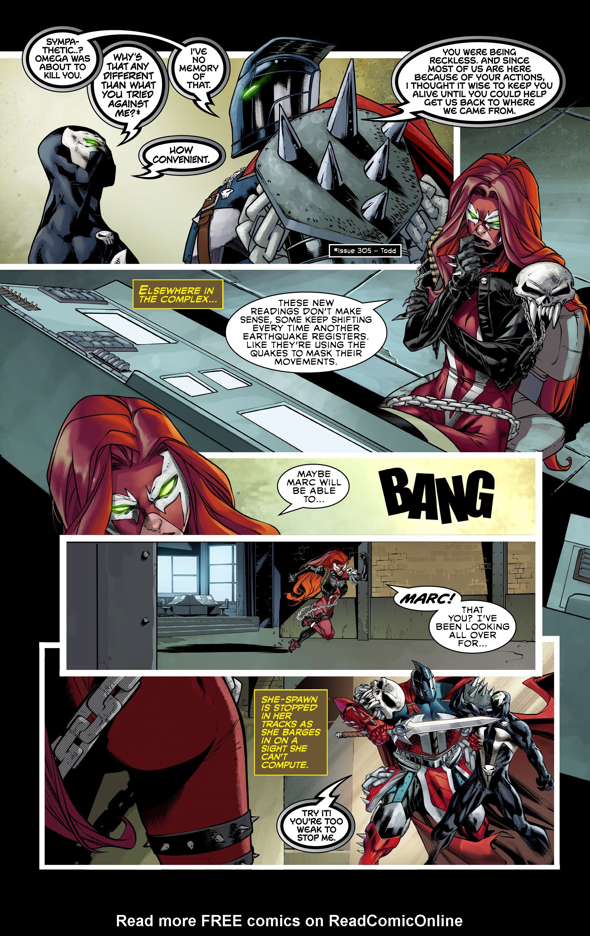Read Spawn Manga Online