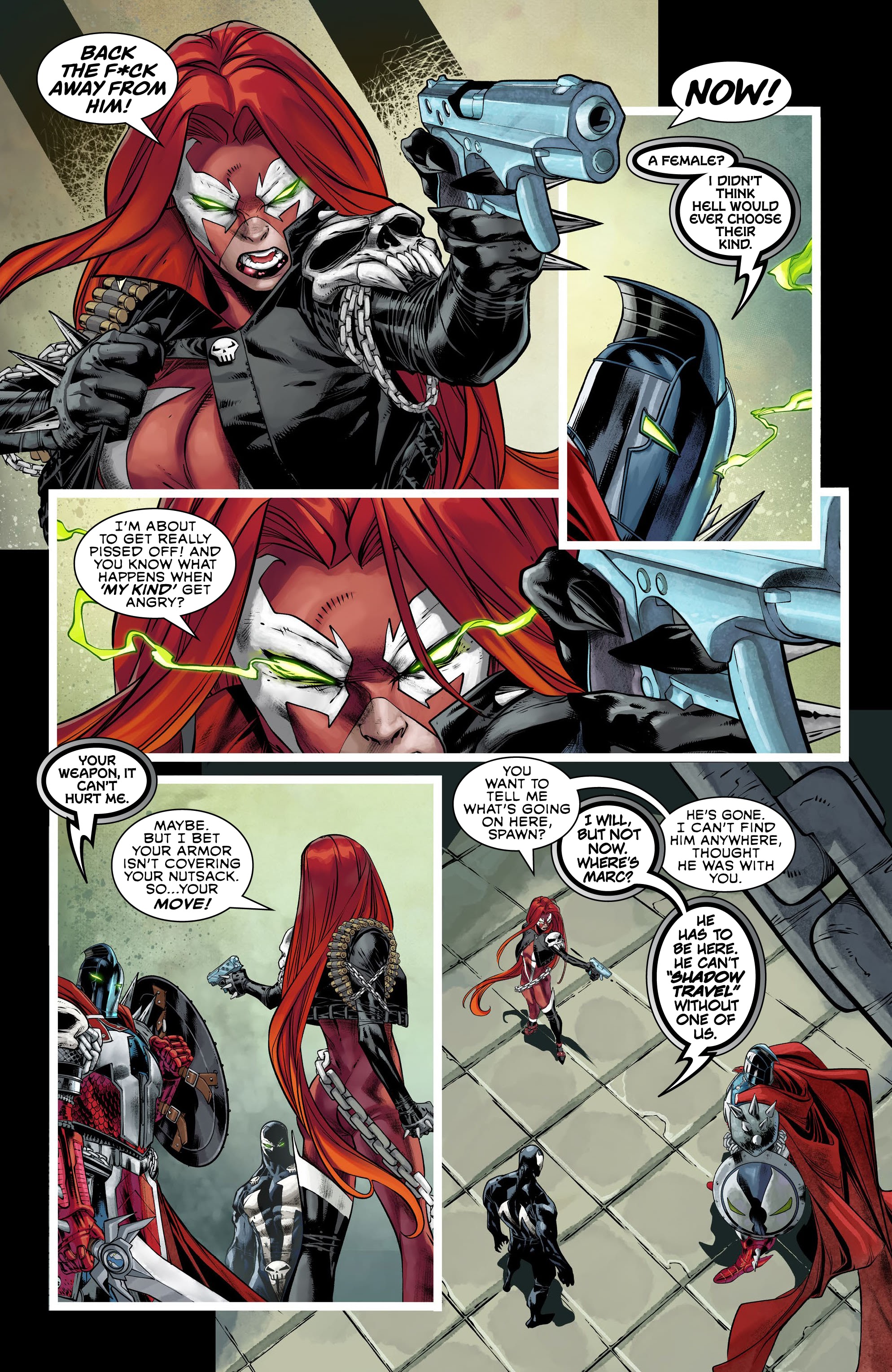 Read Spawn Manga Online