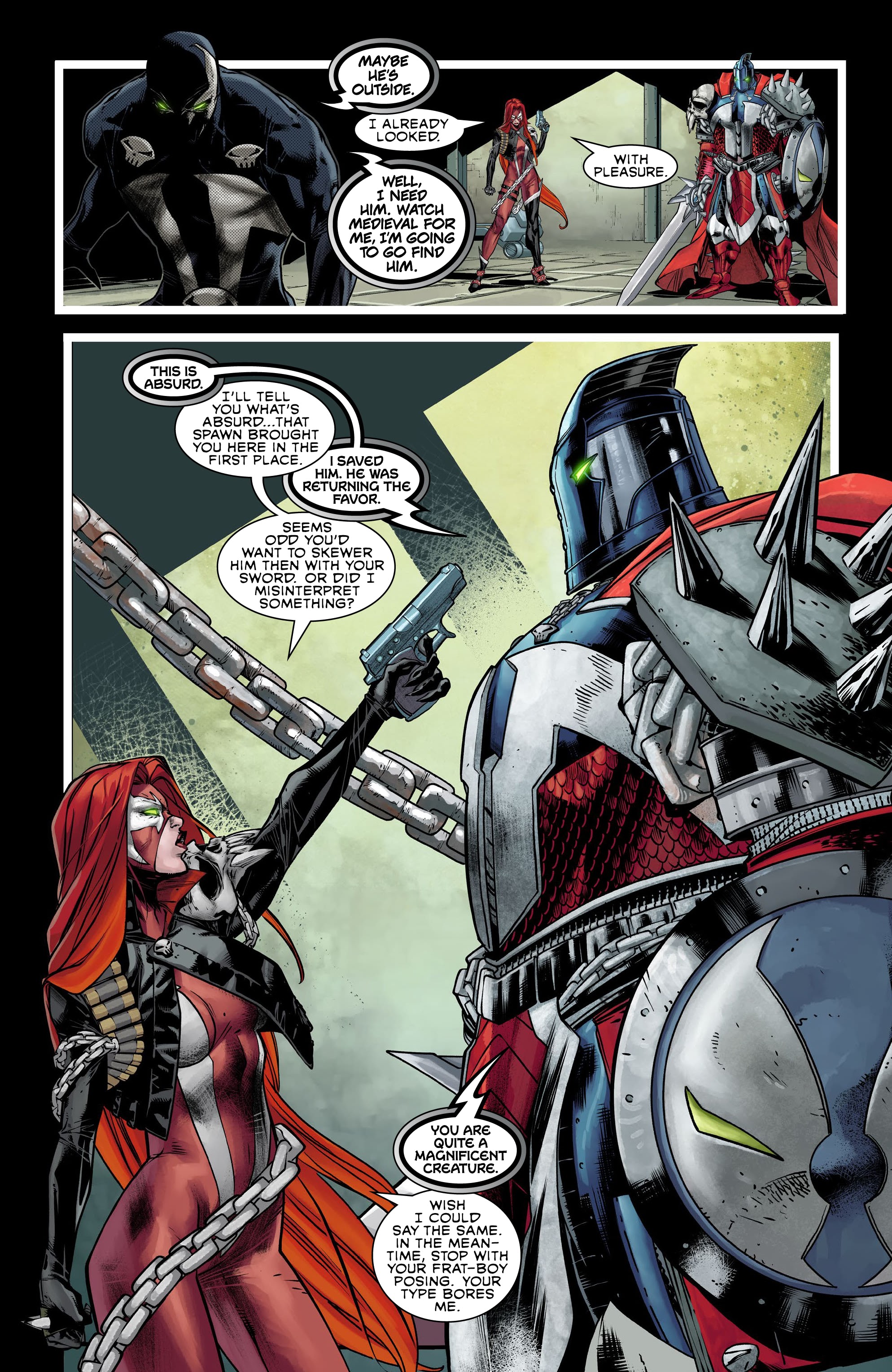 Read Spawn Manga Online