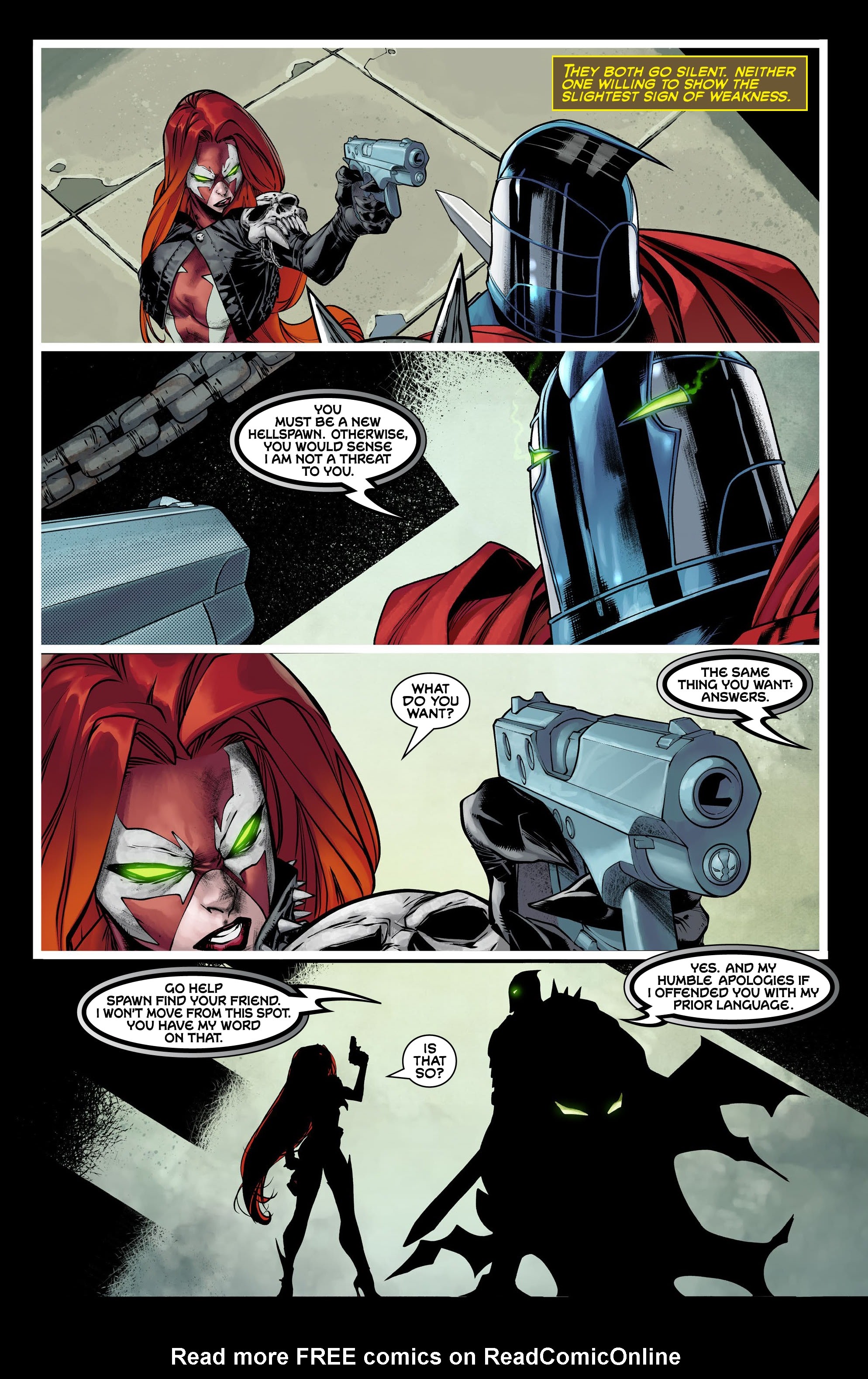 Read Spawn Manga Online