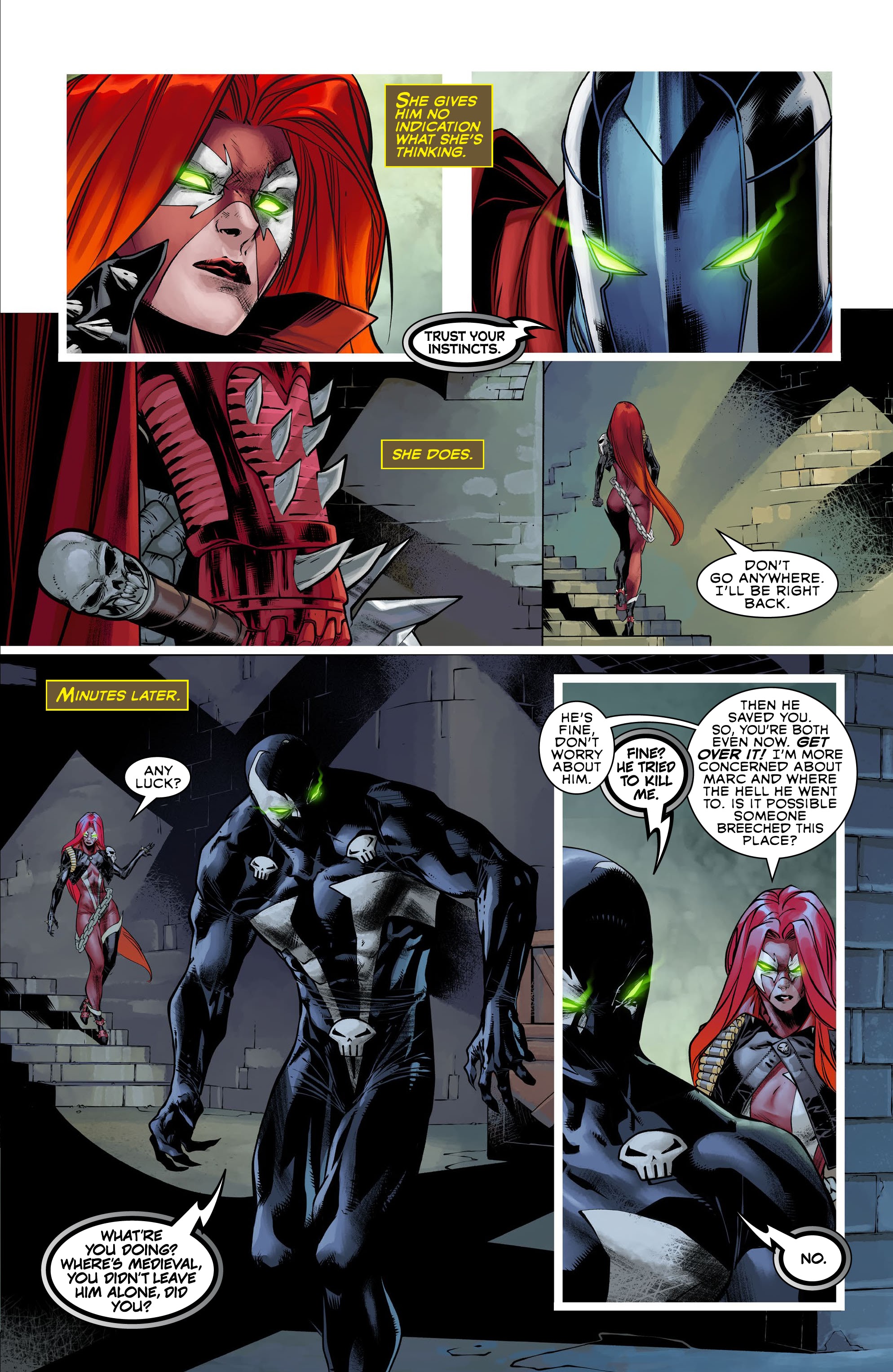 Read Spawn Manga Online