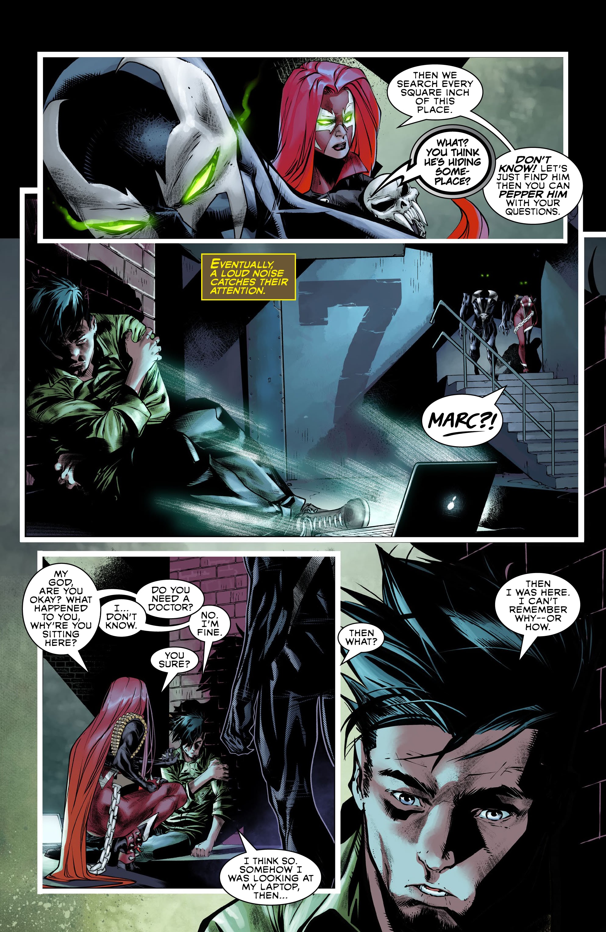 Read Spawn Manga Online