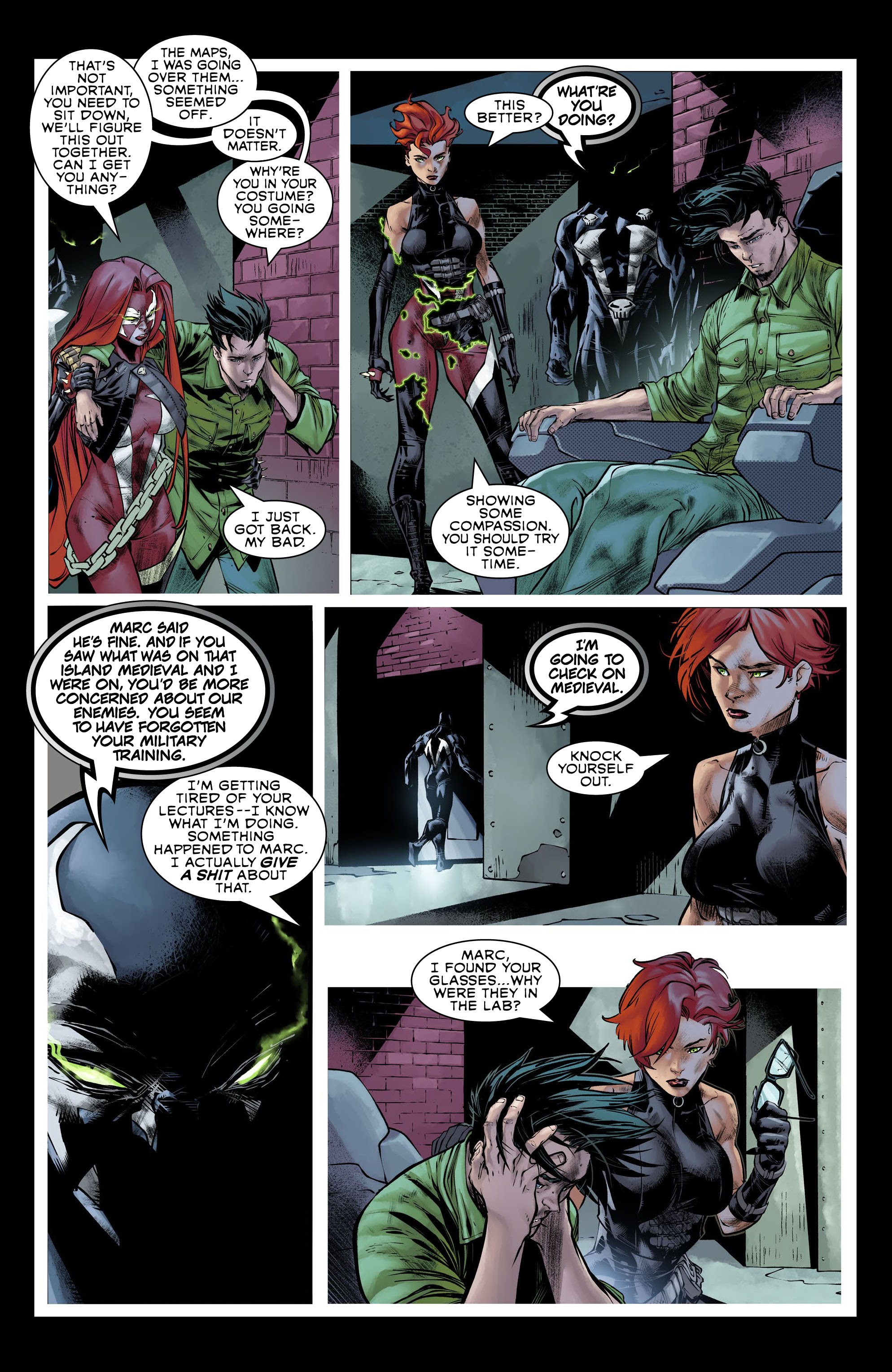 Read Spawn Manga Online