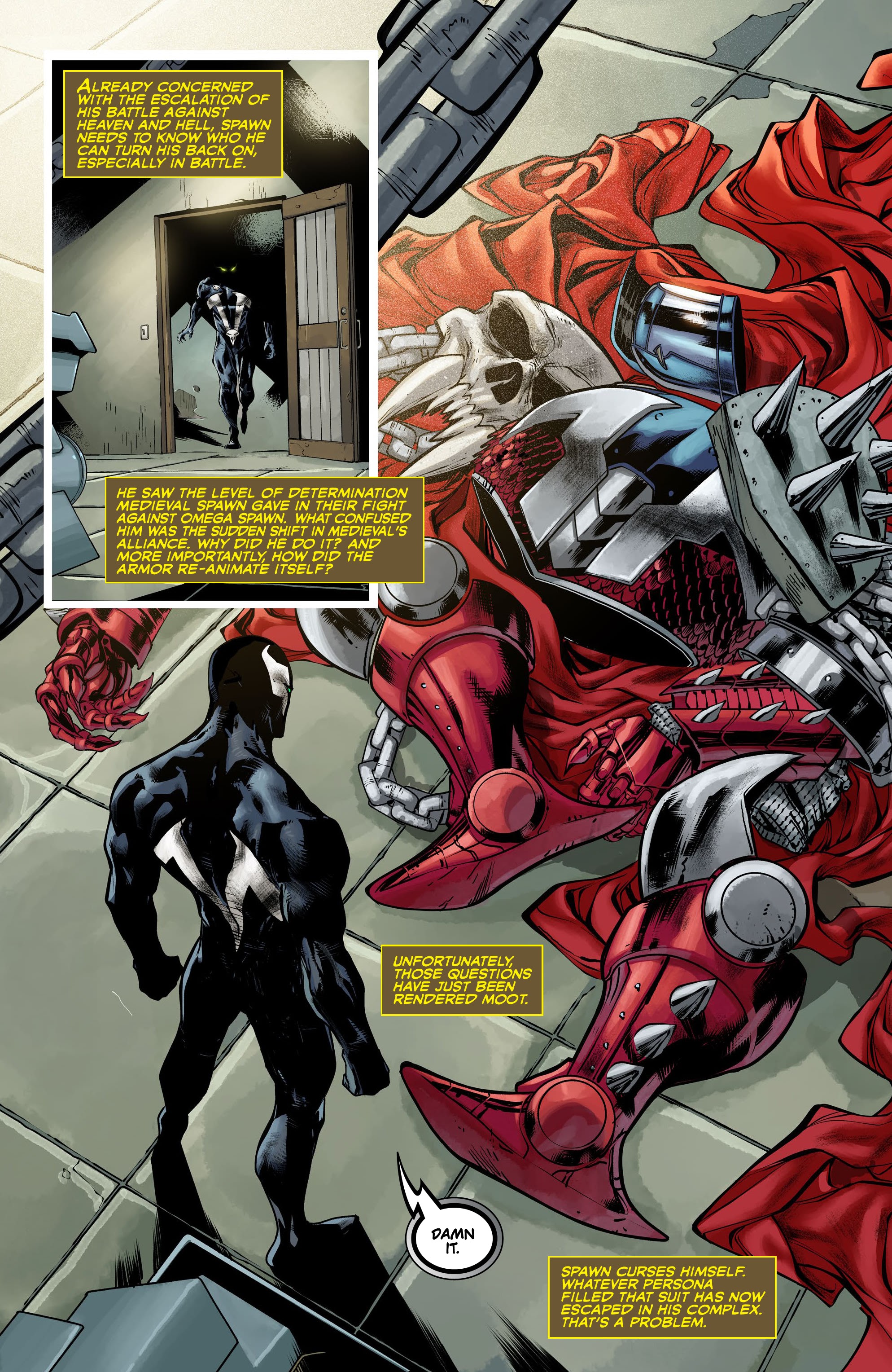 Read Spawn Manga Online