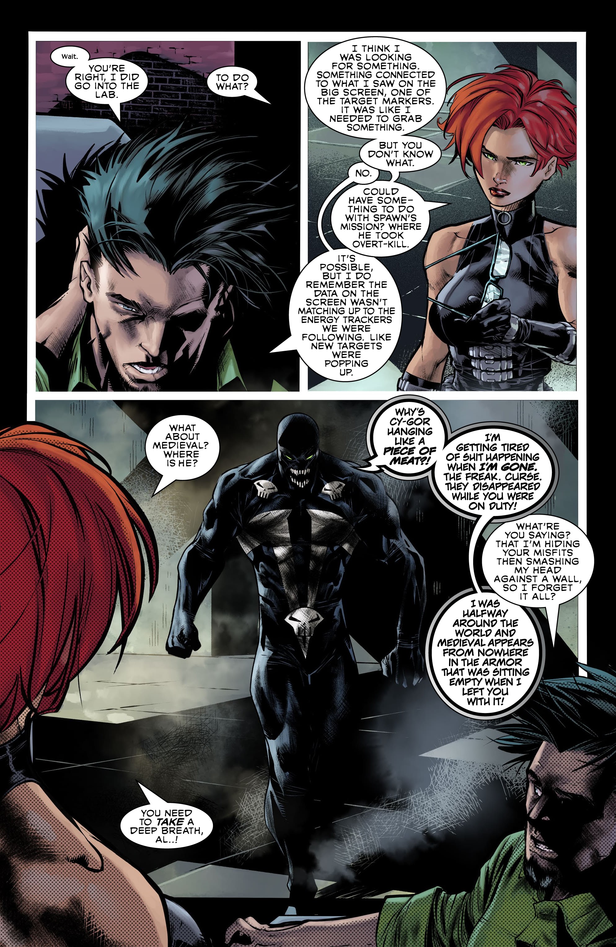 Read Spawn Manga Online