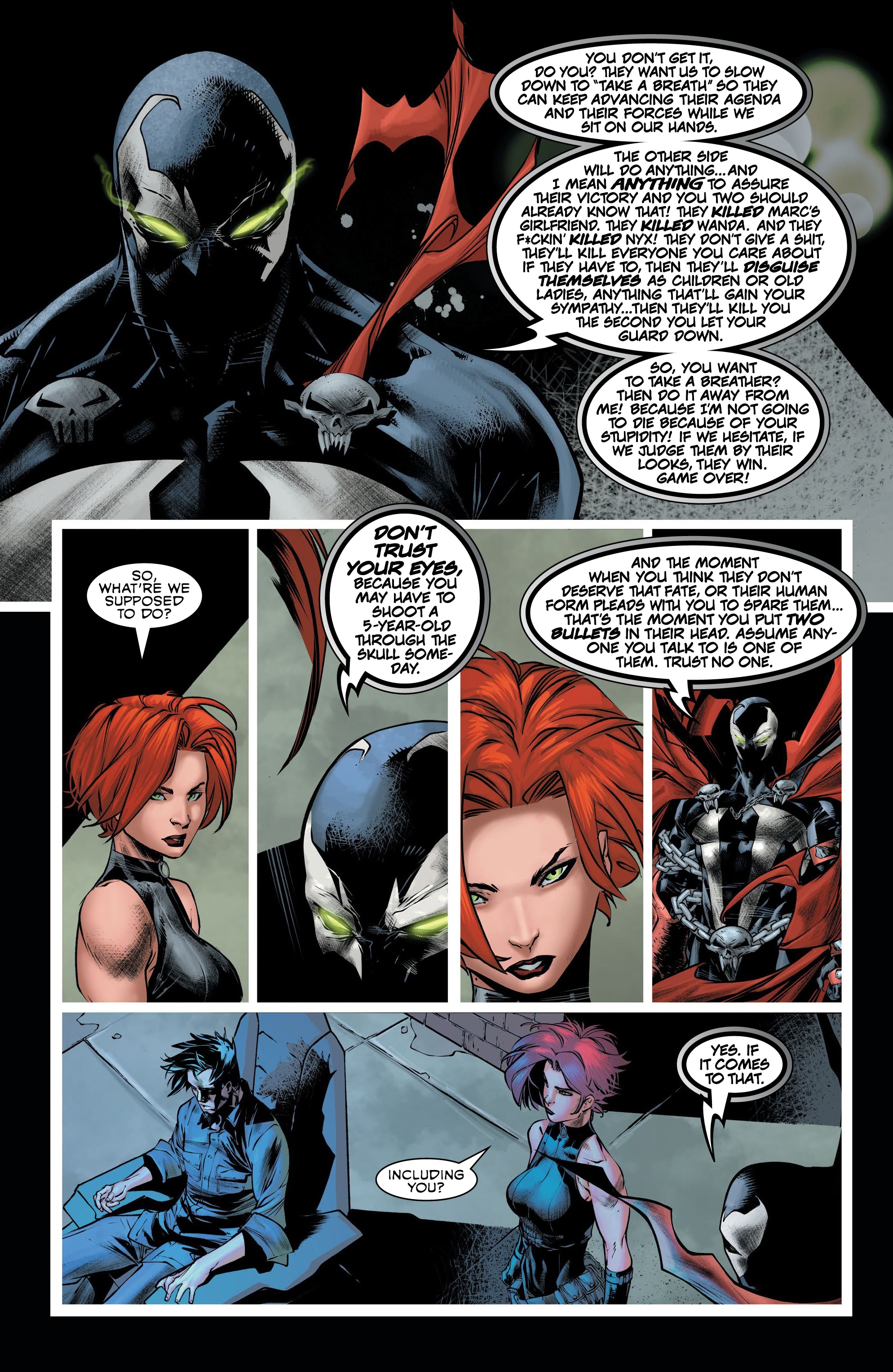 Read Spawn Manga Online