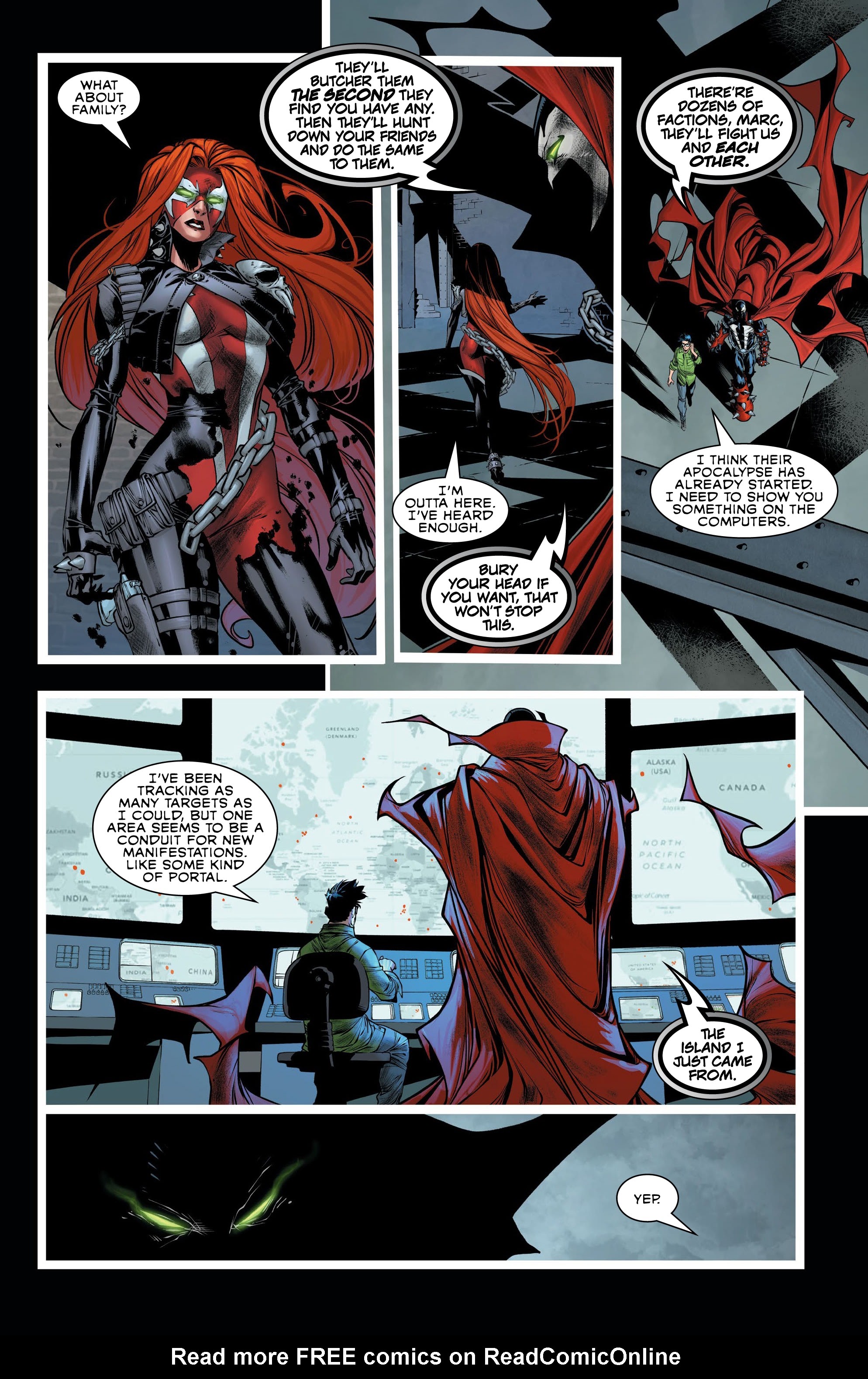 Read Spawn Manga Online