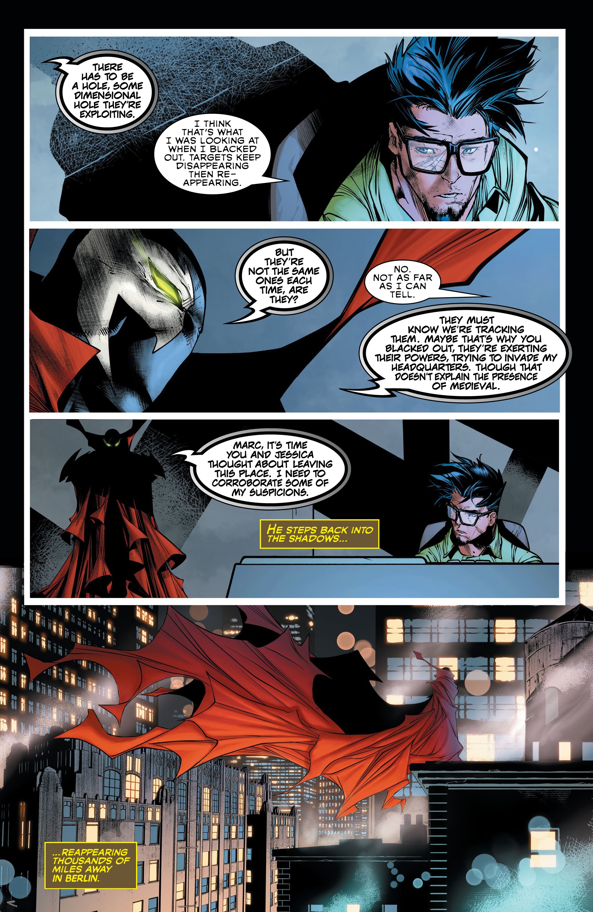 Read Spawn Manga Online