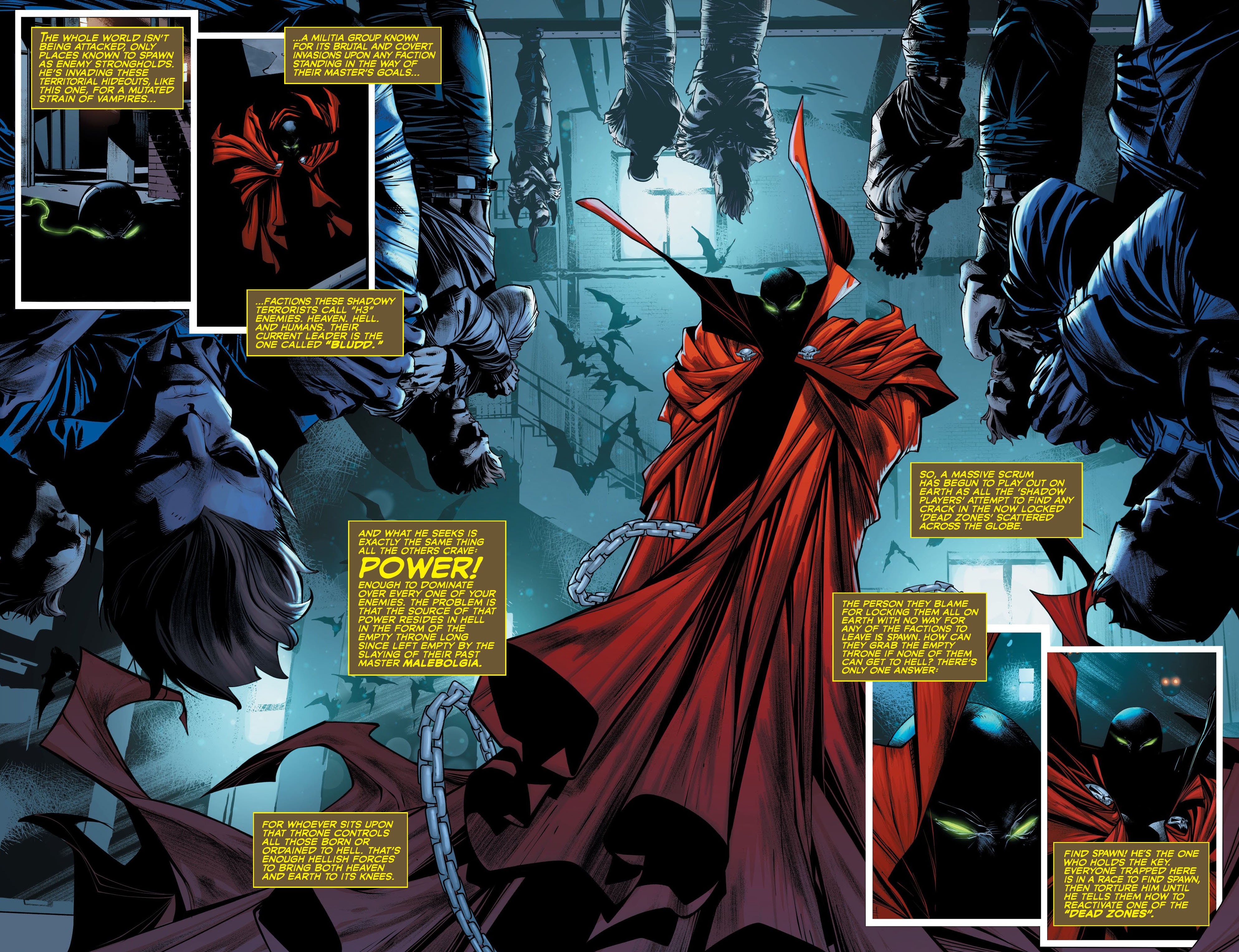 Read Spawn Manga Online