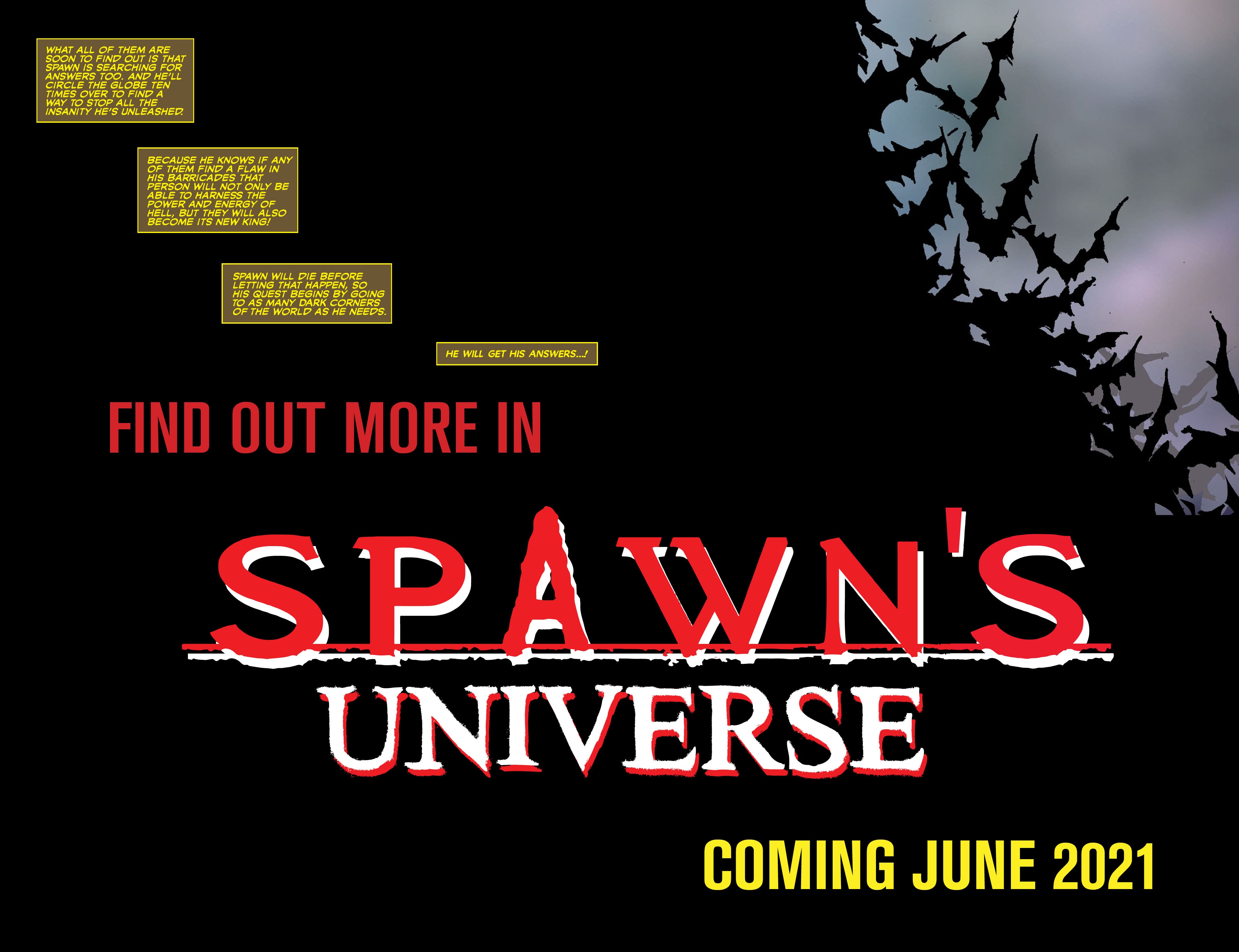Read Spawn Manga Online