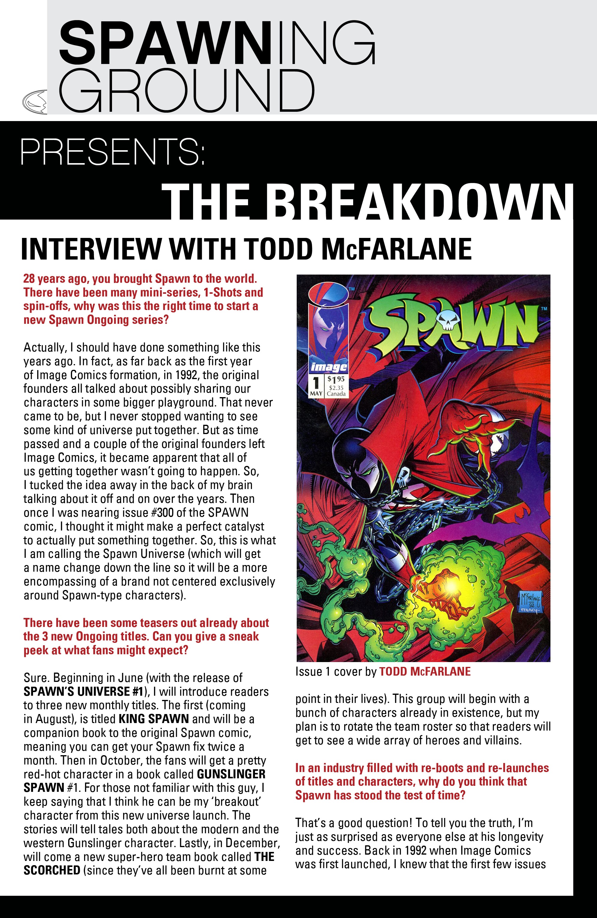 Read Spawn Manga Online