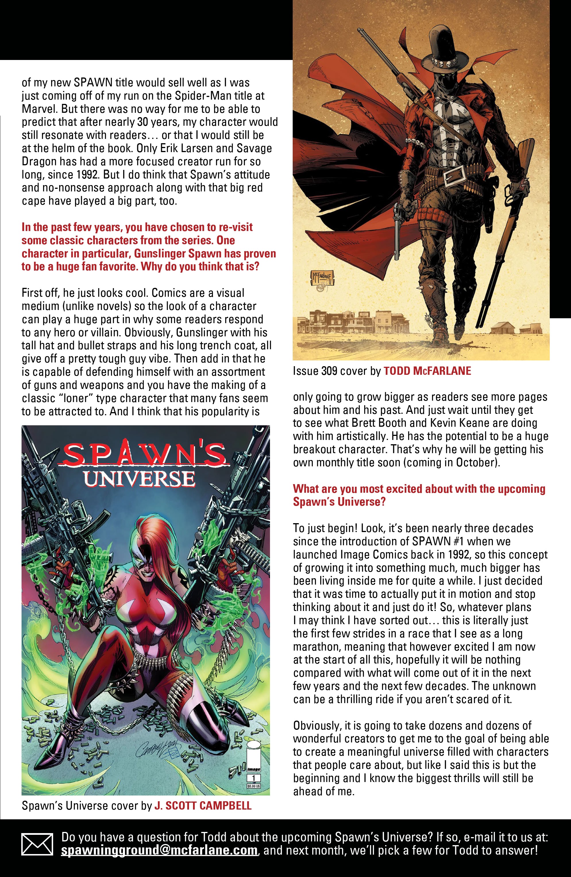 Read Spawn Manga Online