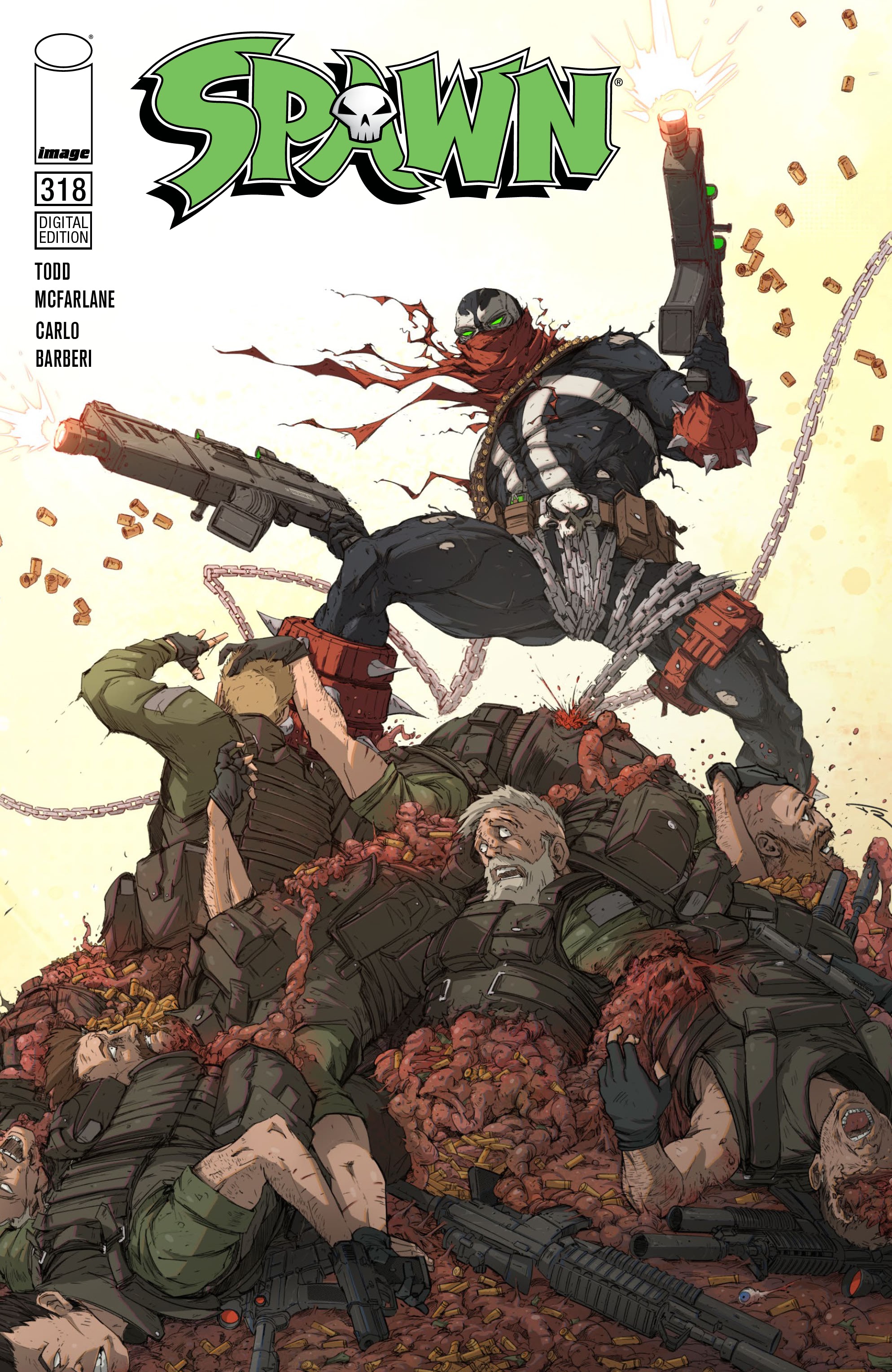 Read Spawn Manga Online