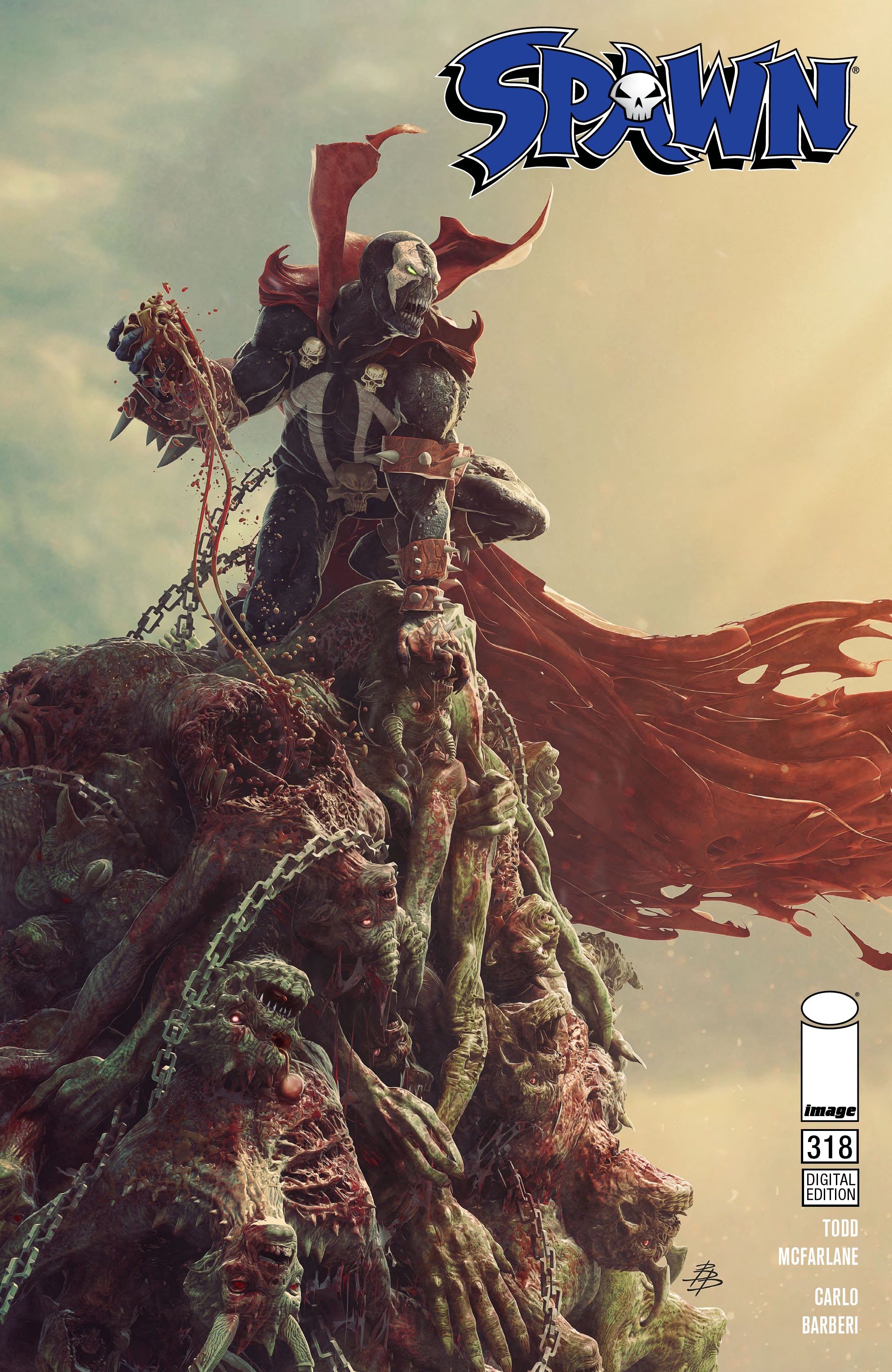 Read Spawn Manga Online