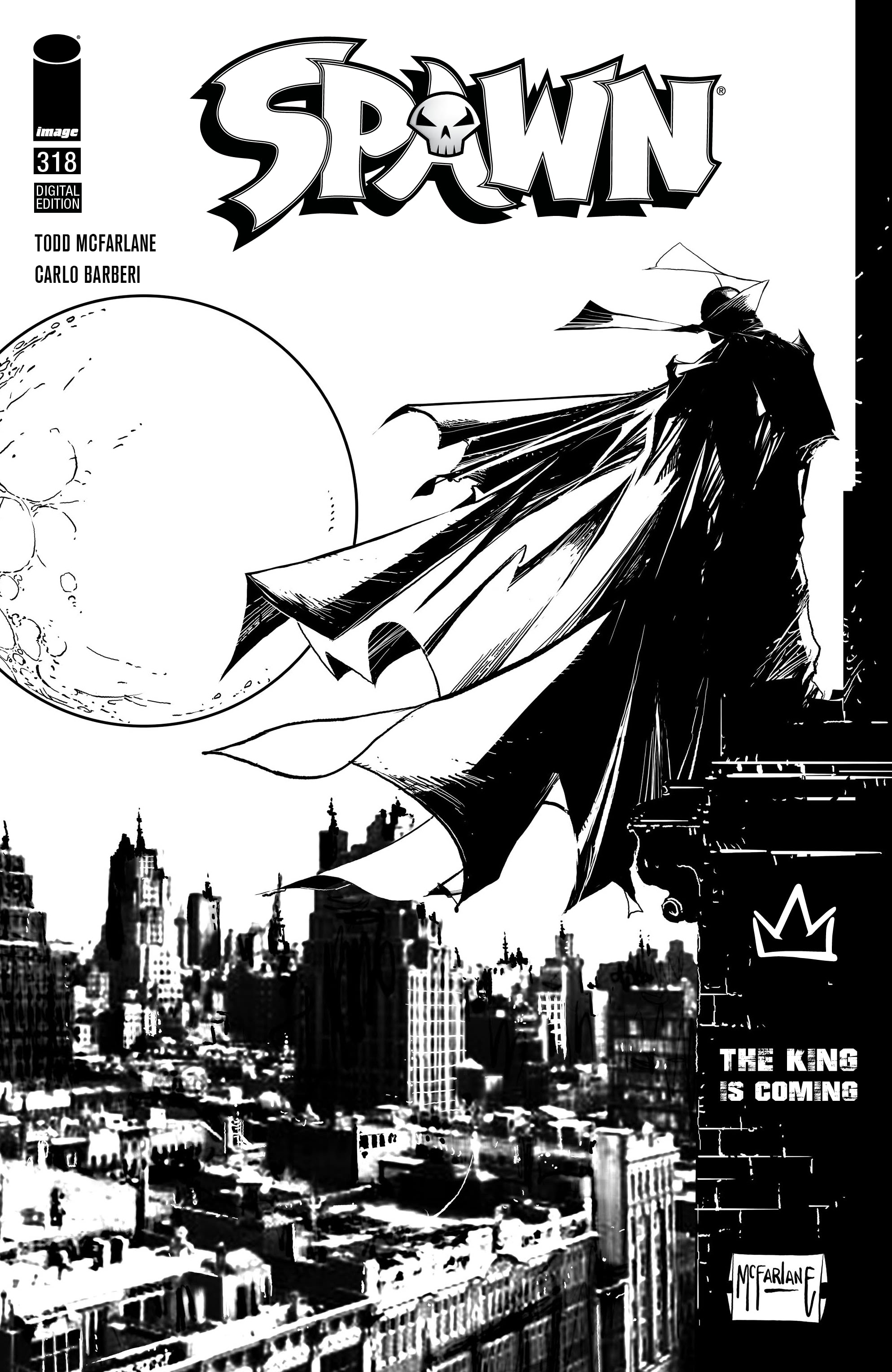 Read Spawn Manga Online