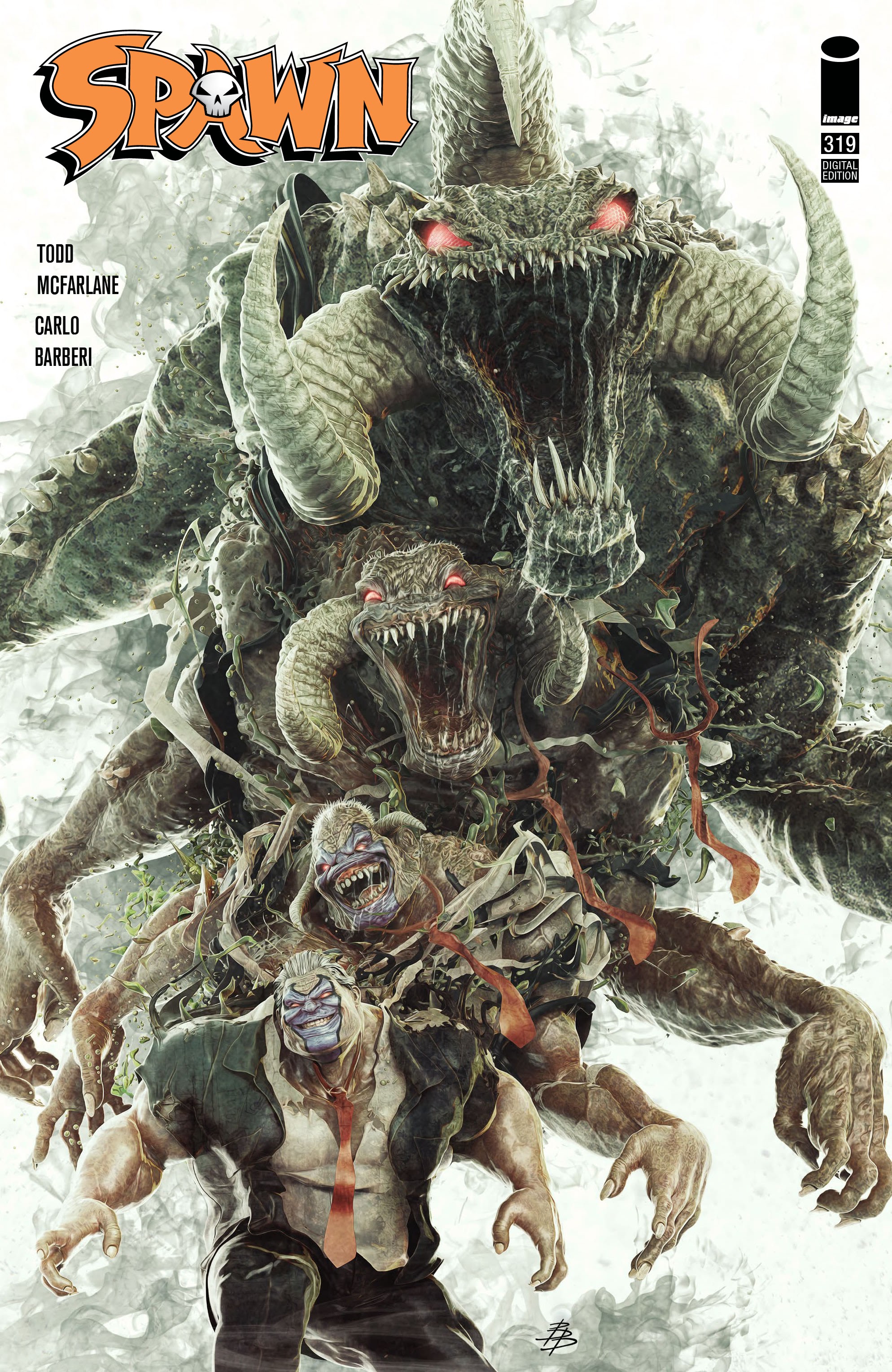 Read Spawn Manga Online
