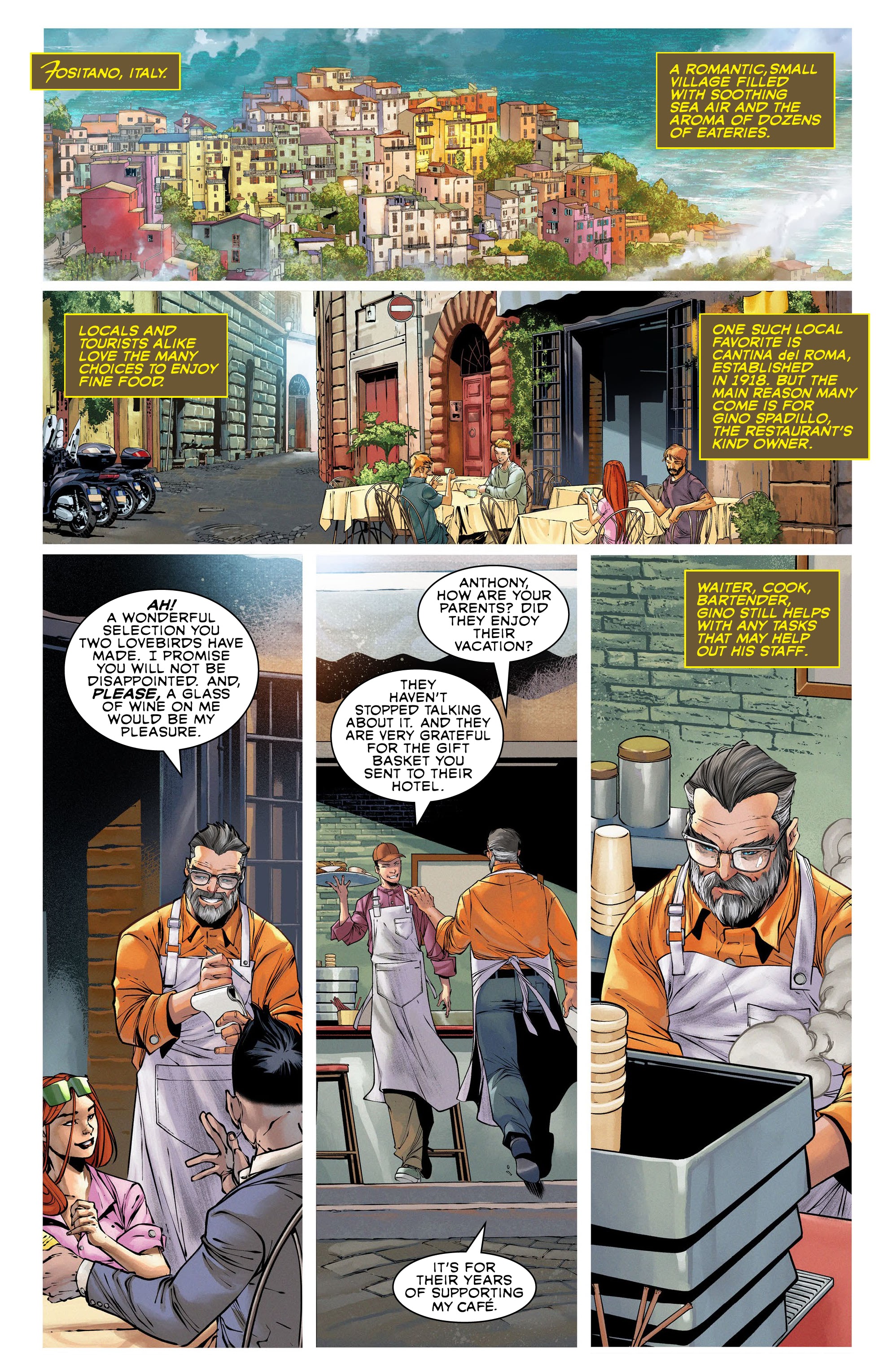 Read Spawn Manga Online