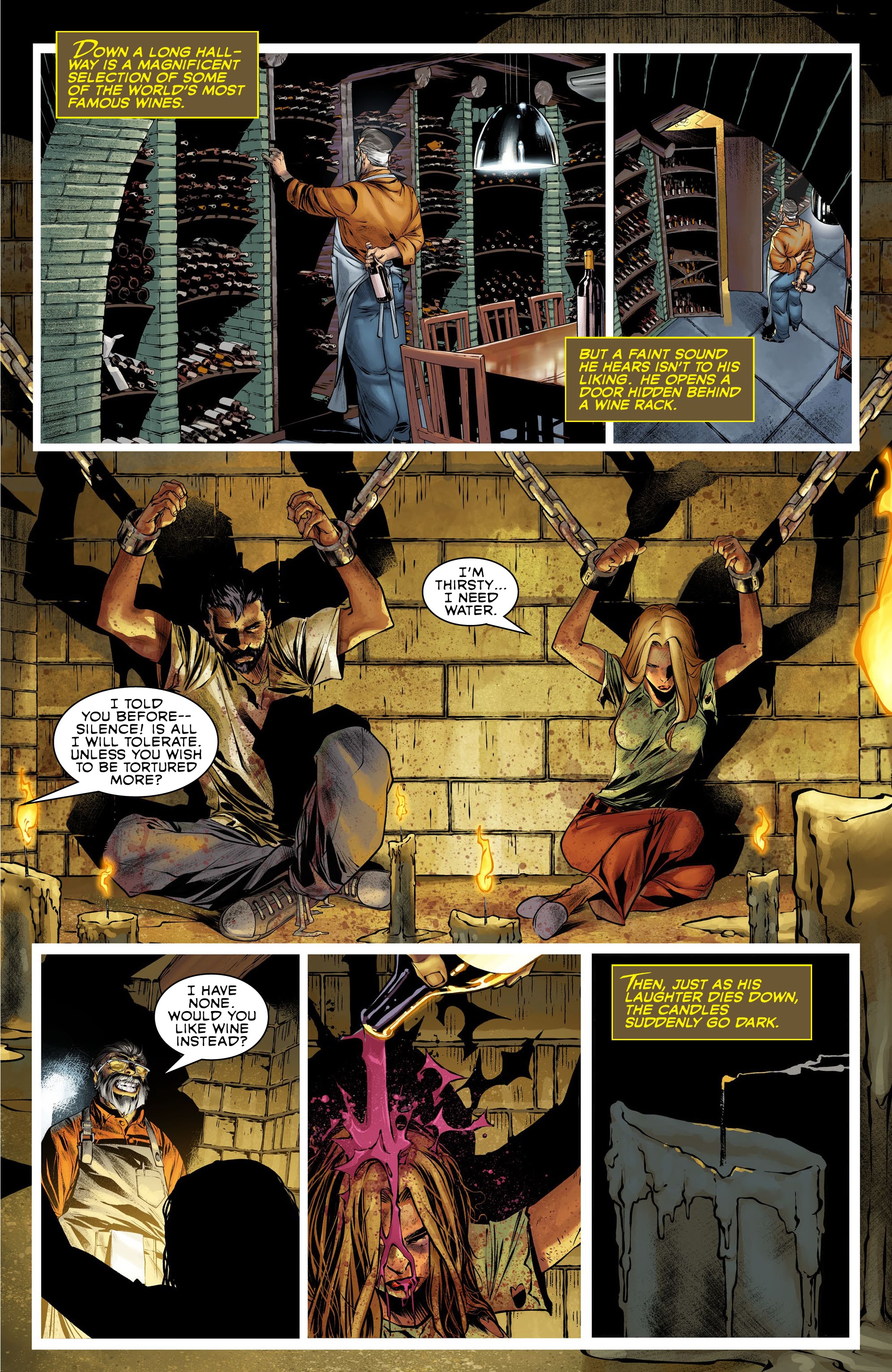 Read Spawn Manga Online