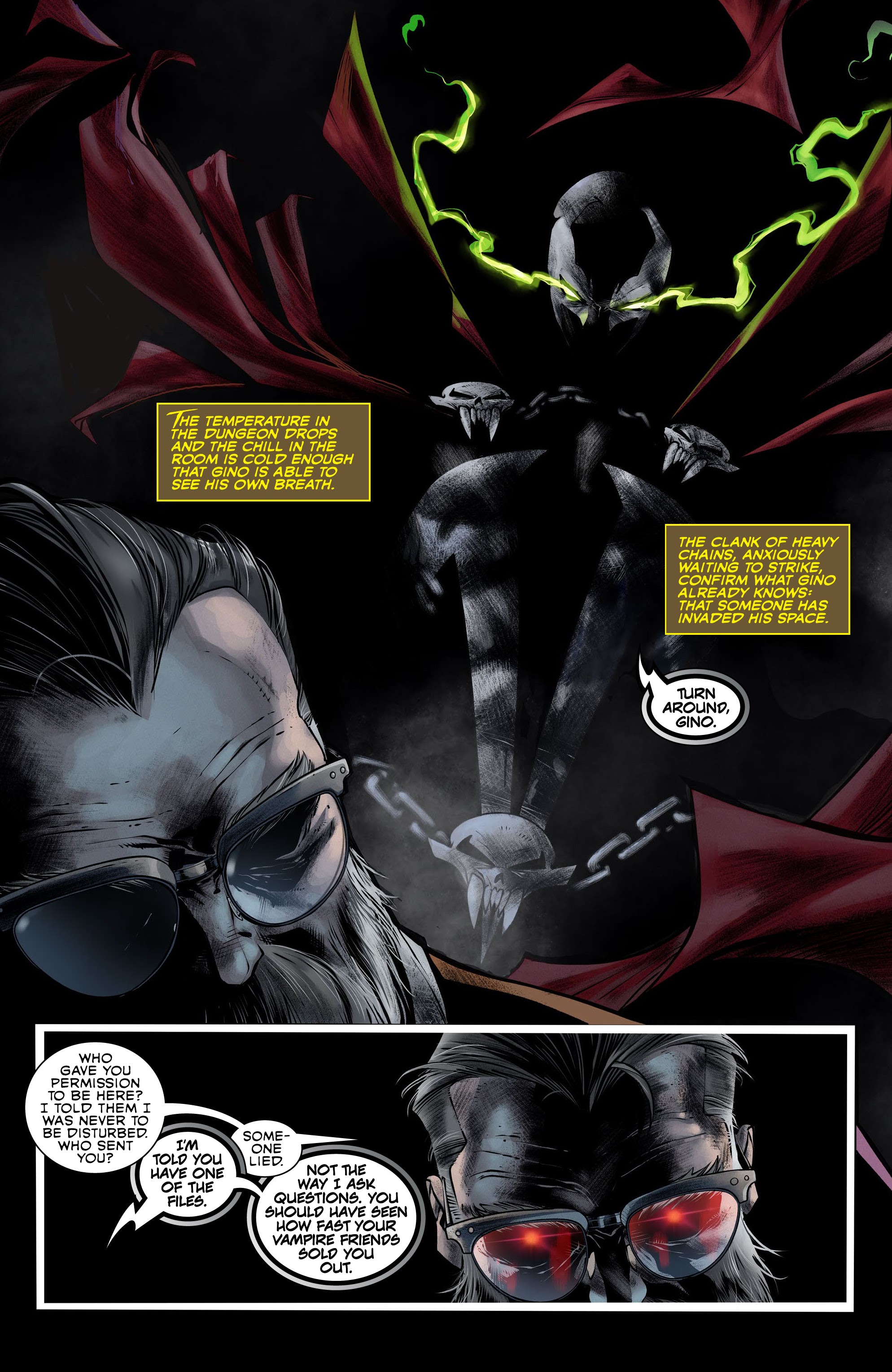 Read Spawn Manga Online