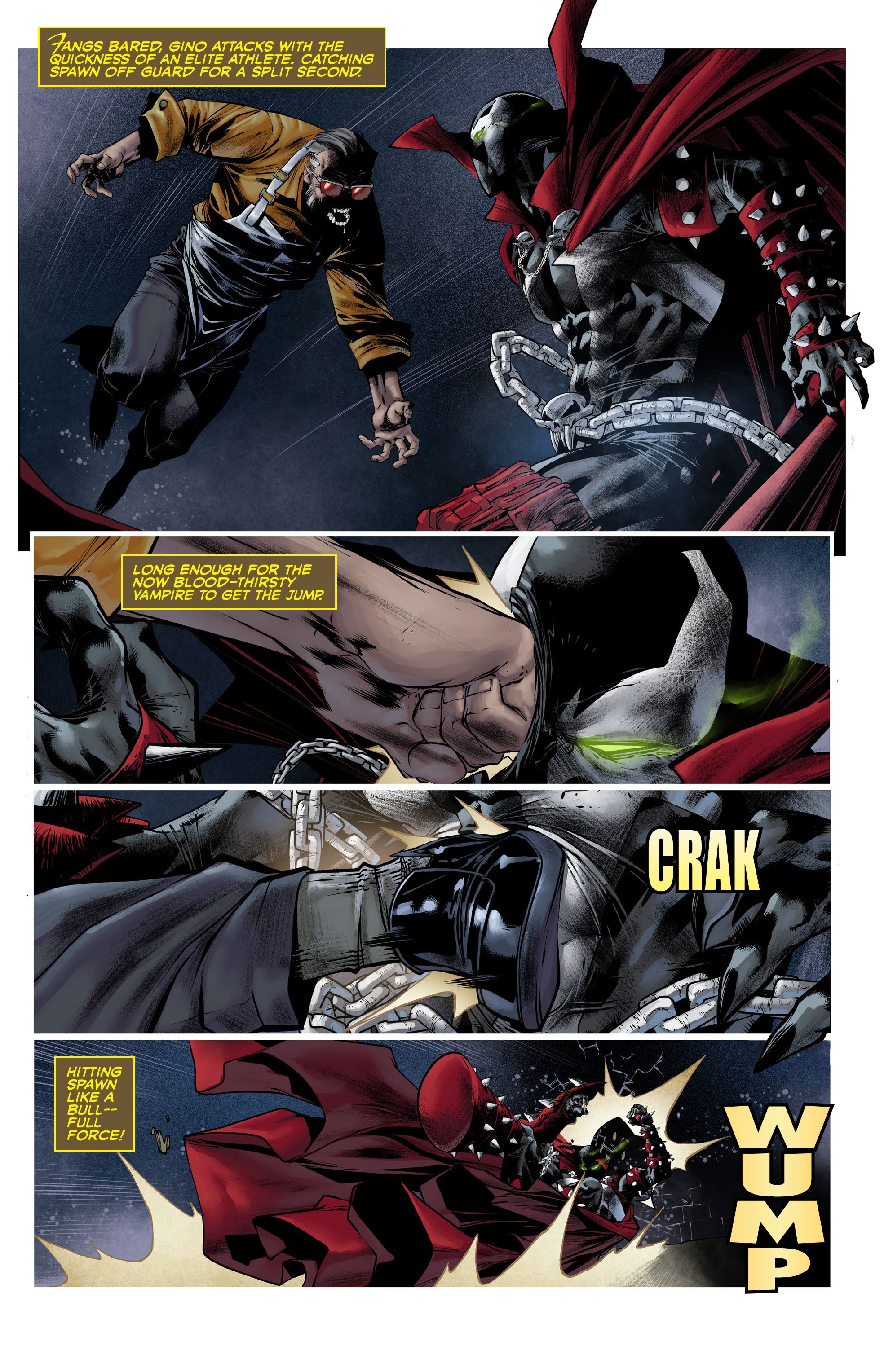 Read Spawn Manga Online