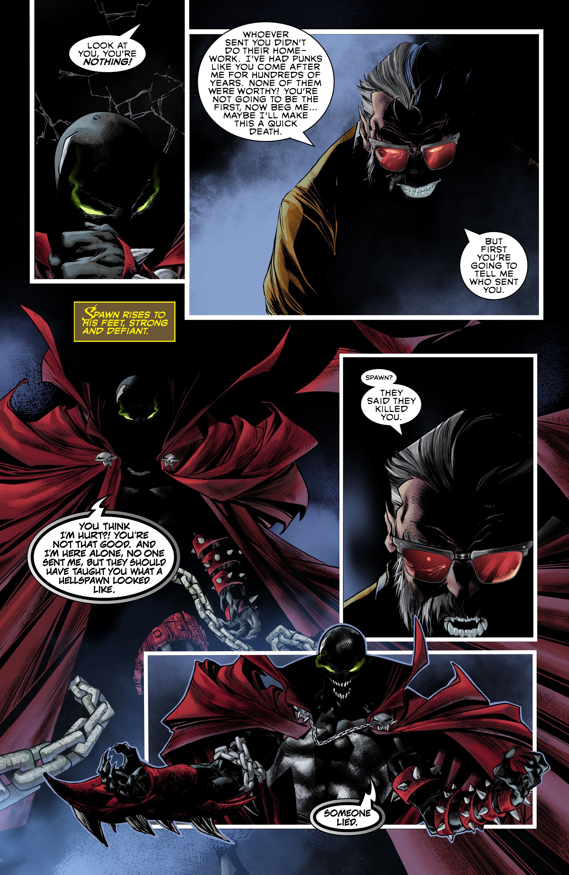 Read Spawn Manga Online